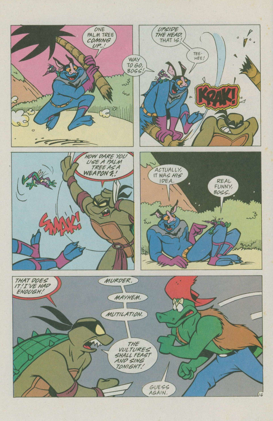 Read online Mighty Mutanimals (1992) comic -  Issue #9 - 18