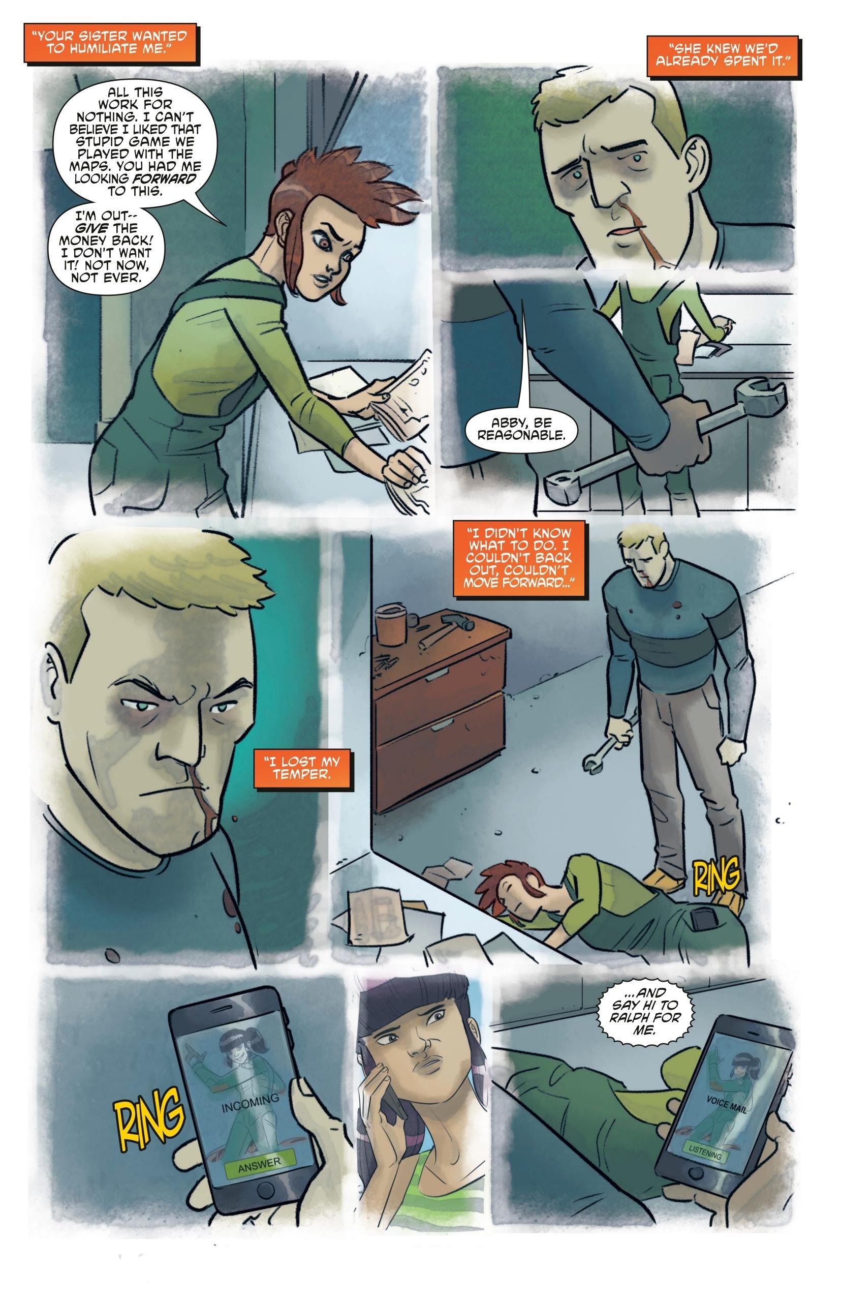 Read online Genghis Con comic -  Issue # TPB - 85