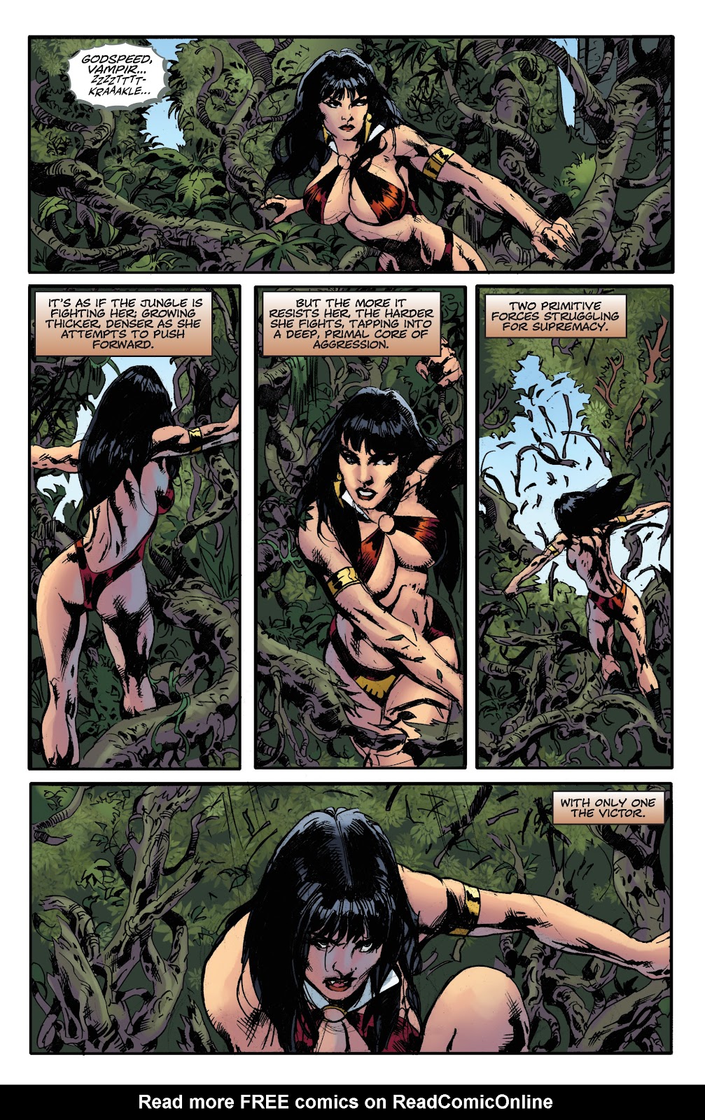 Vengeance of Vampirella (2019) issue 6 - Page 9