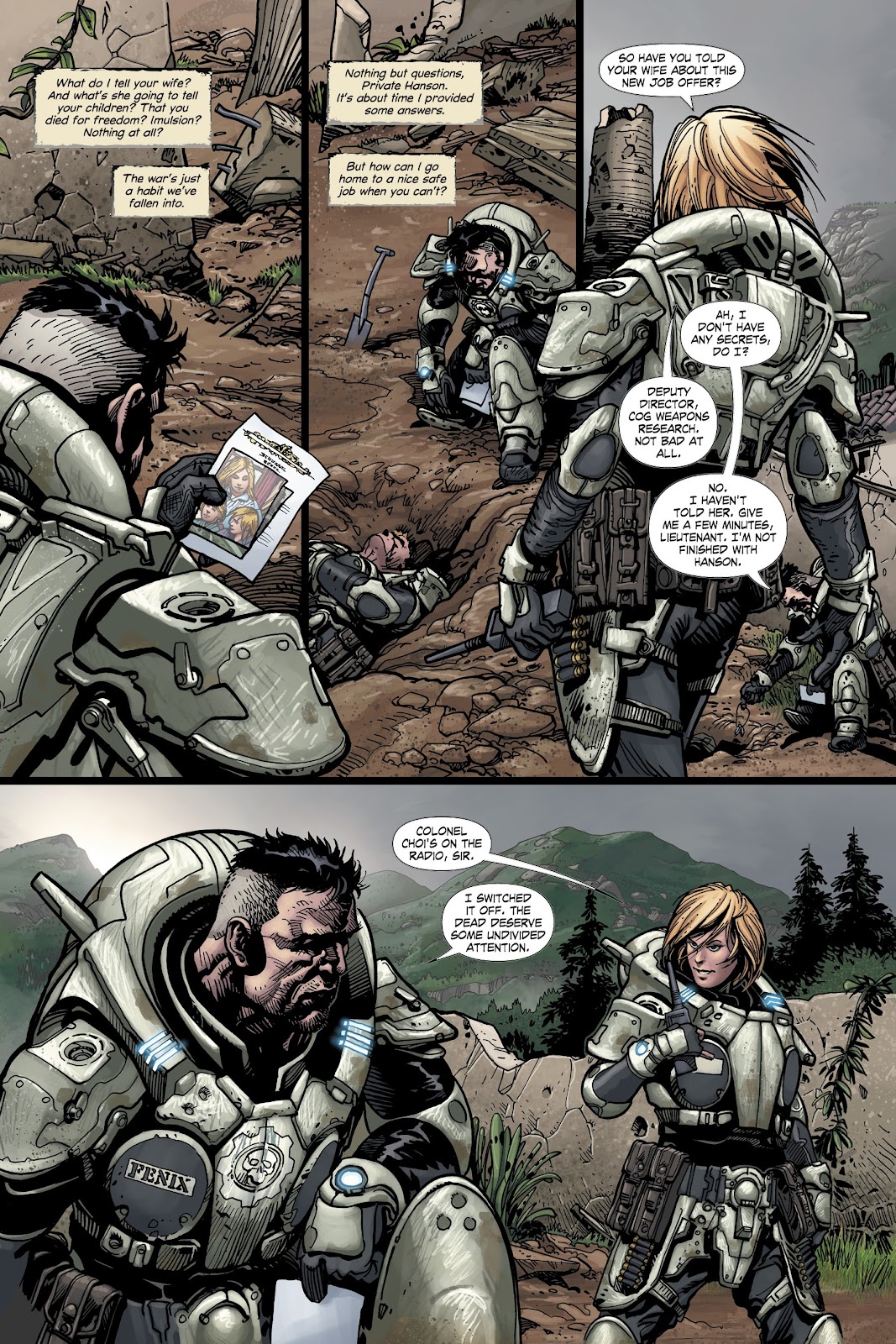 Gears Of War issue Omnibus 2 (Part 1) - Page 31