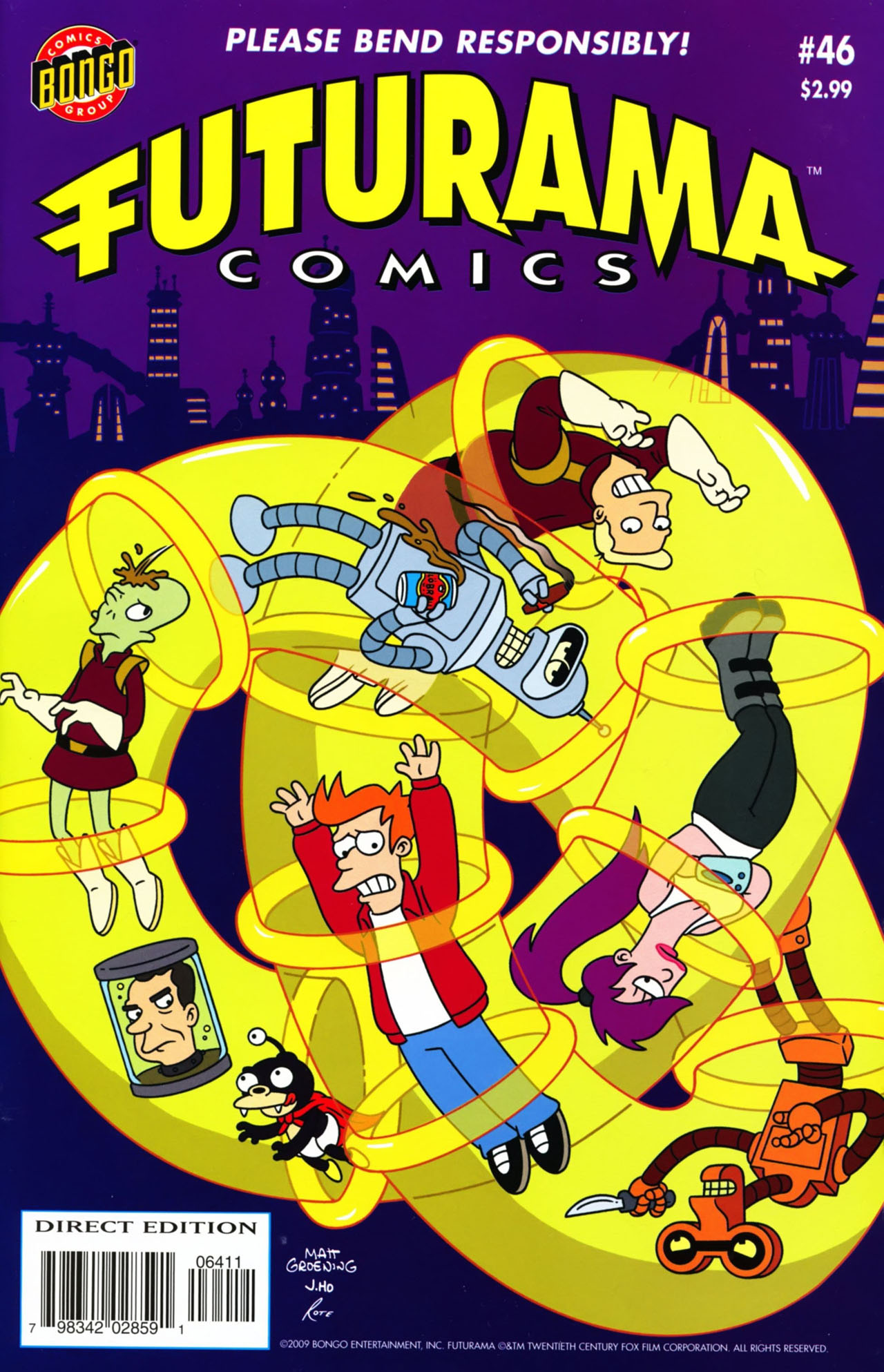 Read online Futurama Comics comic -  Issue #46 - 1