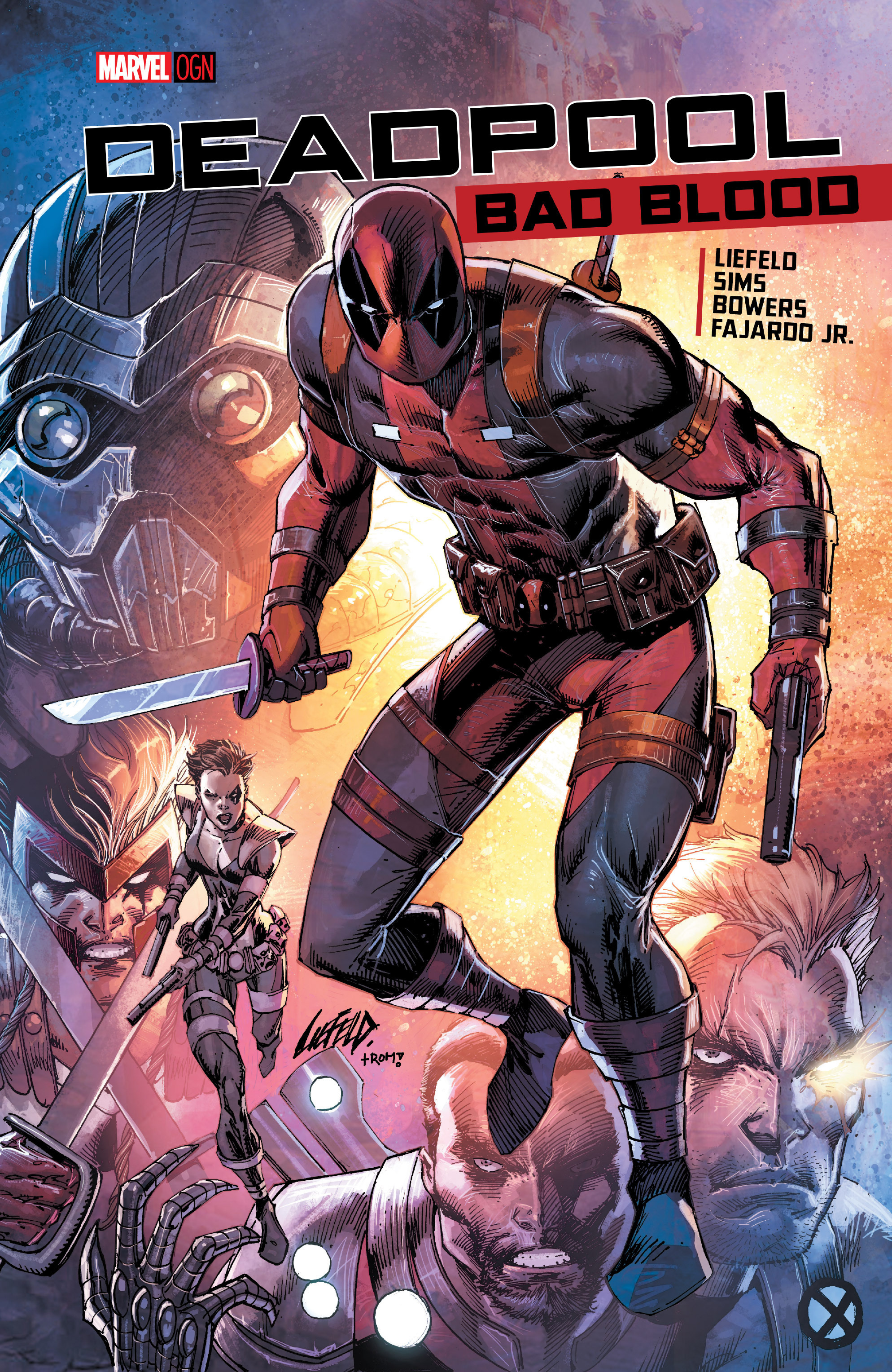 Read online Deadpool: Bad Blood comic -  Issue # Full - 1