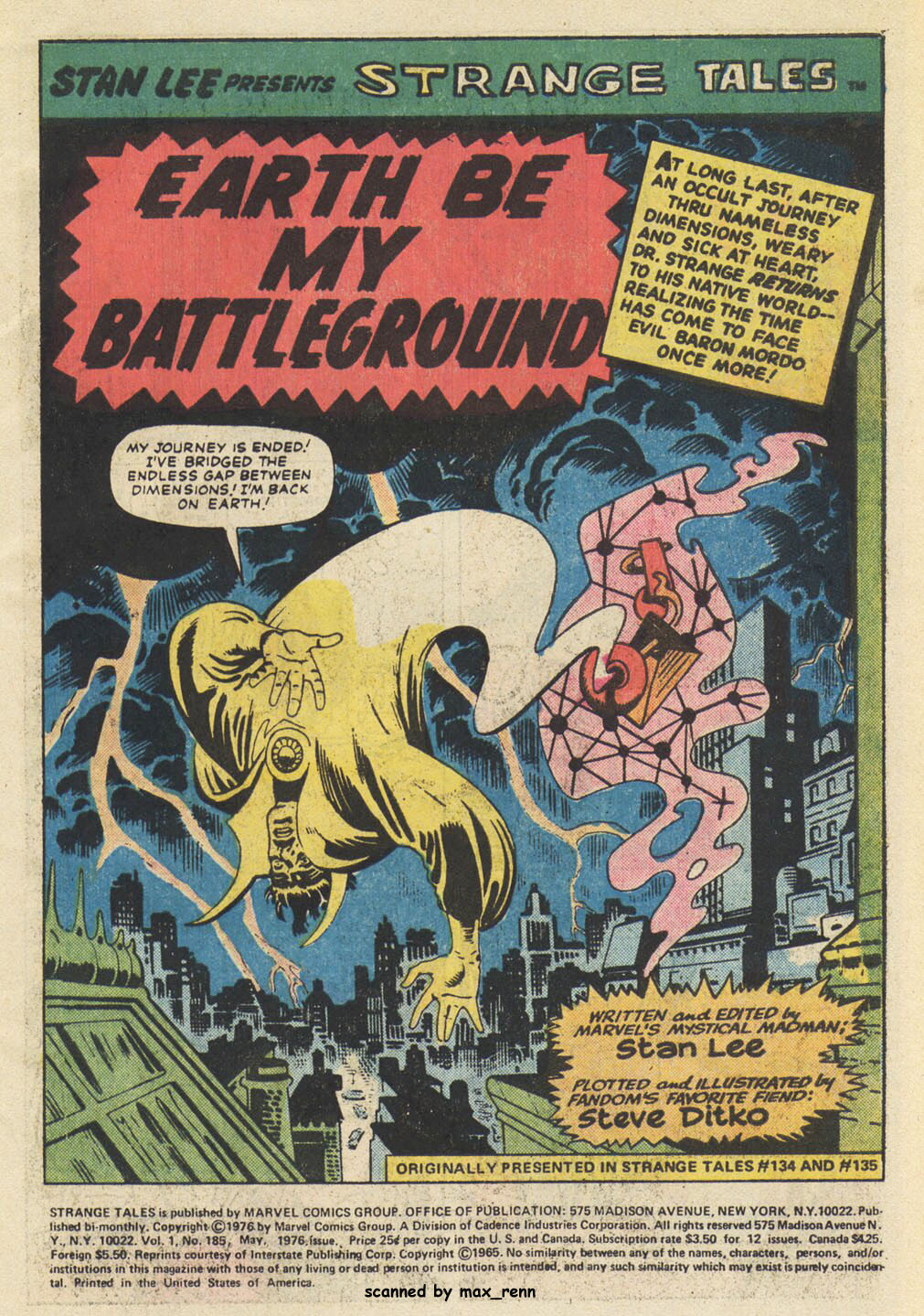 Read online Strange Tales (1951) comic -  Issue #185 - 2