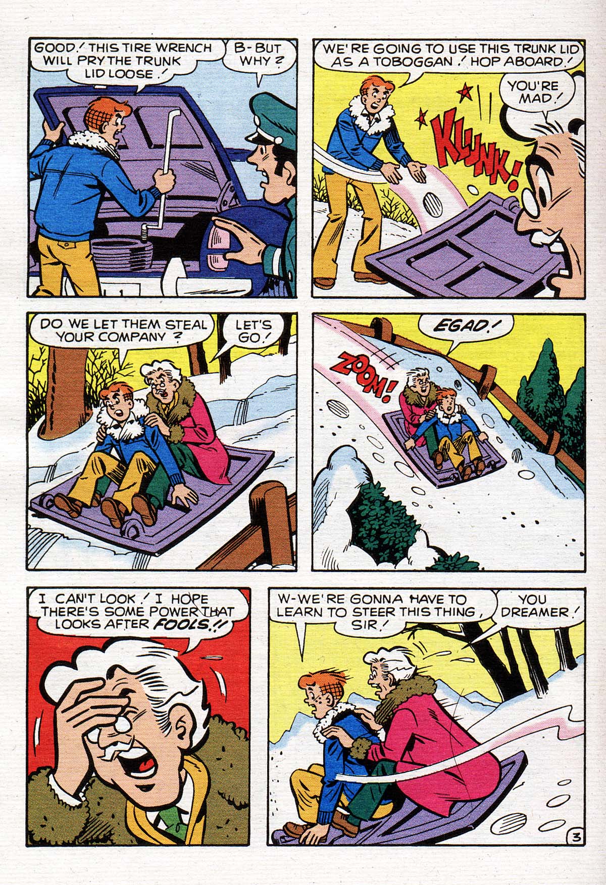 Read online Archie Digest Magazine comic -  Issue #204 - 17
