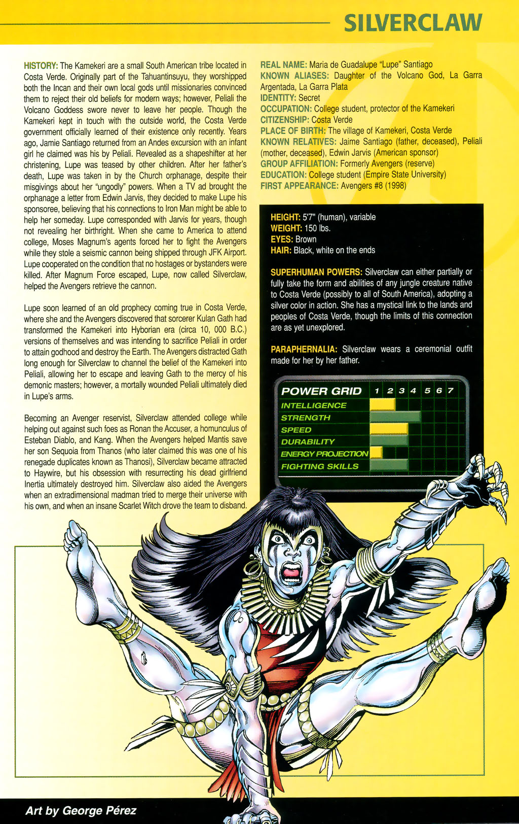 Read online Official Handbook of the Marvel Universe: Avengers 2005 comic -  Issue # Full - 37