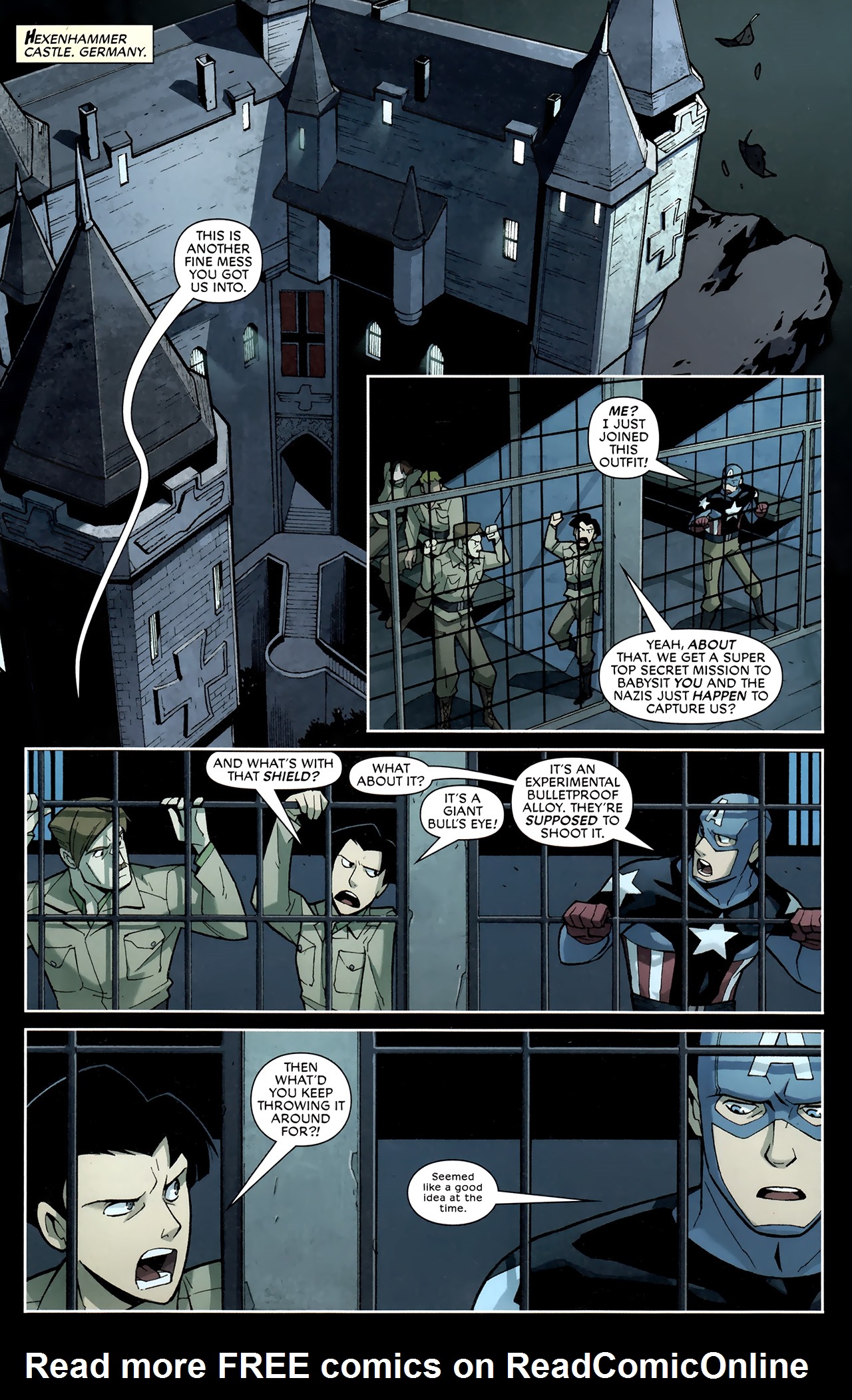 Read online Captain America: Fighting Avenger comic -  Issue # Full - 25