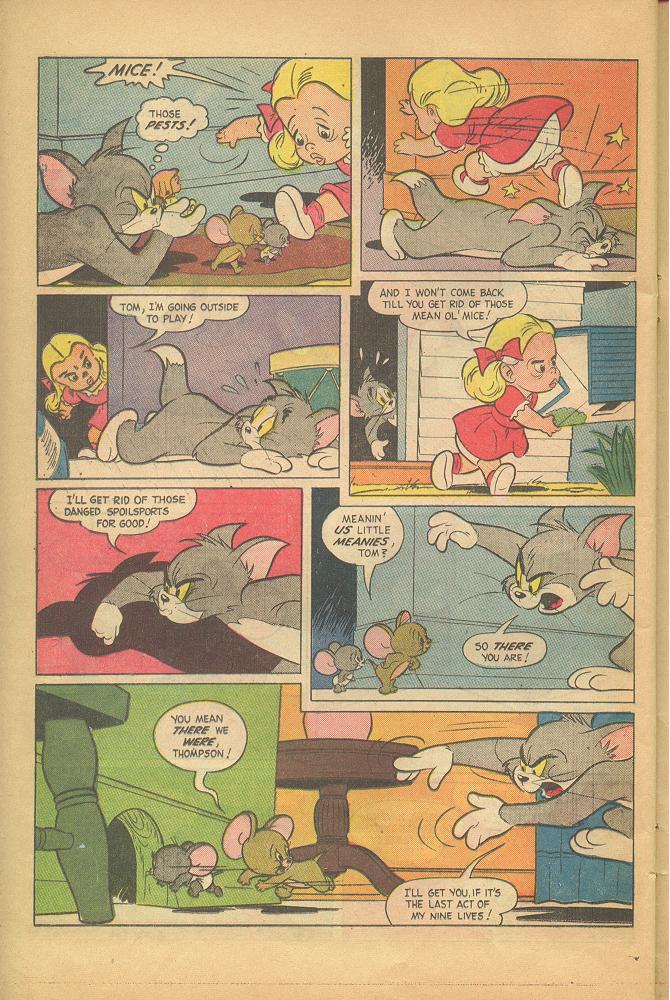 Read online Tom and Jerry comic -  Issue #237 - 24