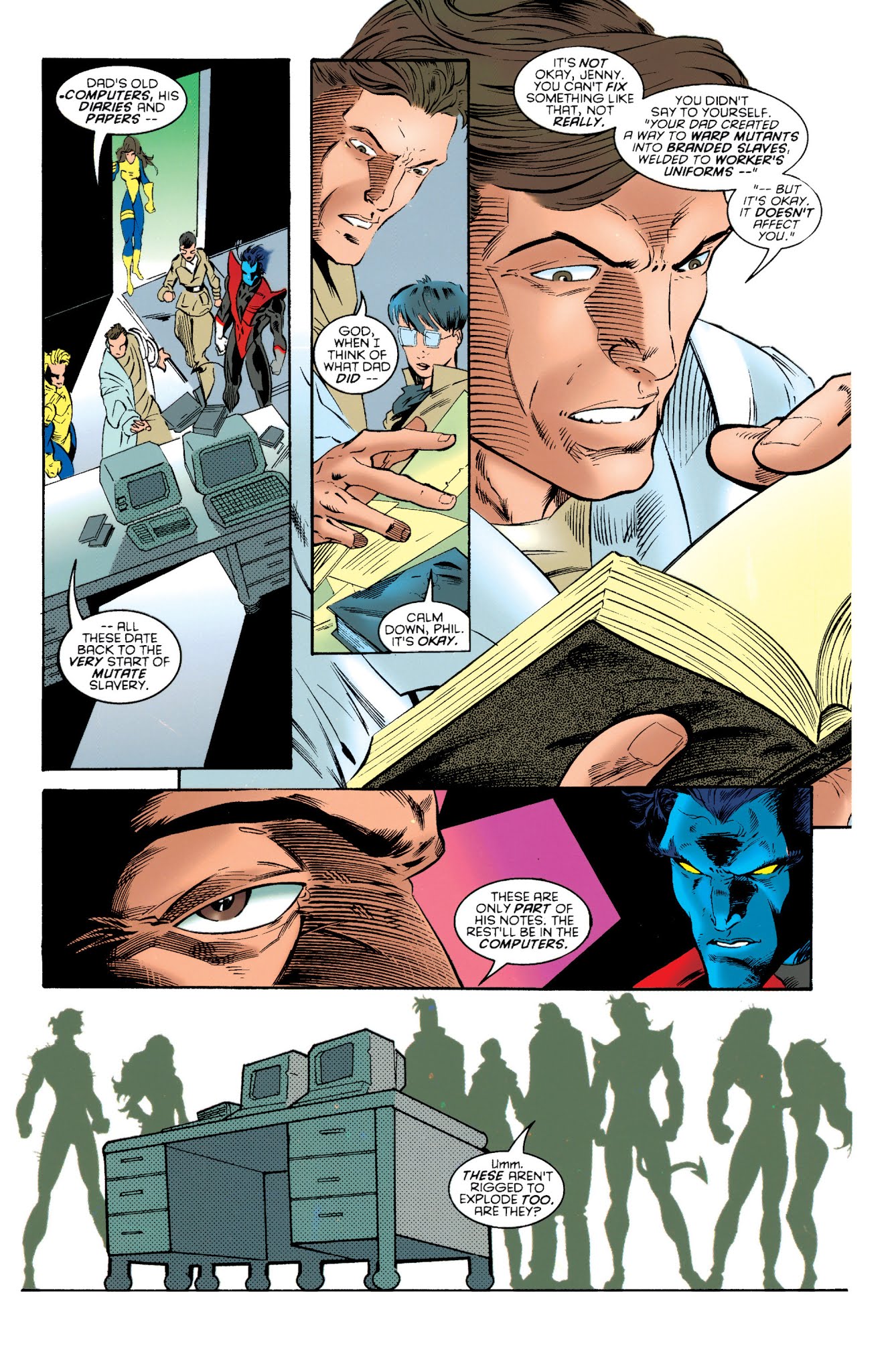Read online Excalibur Visionaries: Warren Ellis comic -  Issue # TPB 1 (Part 2) - 21
