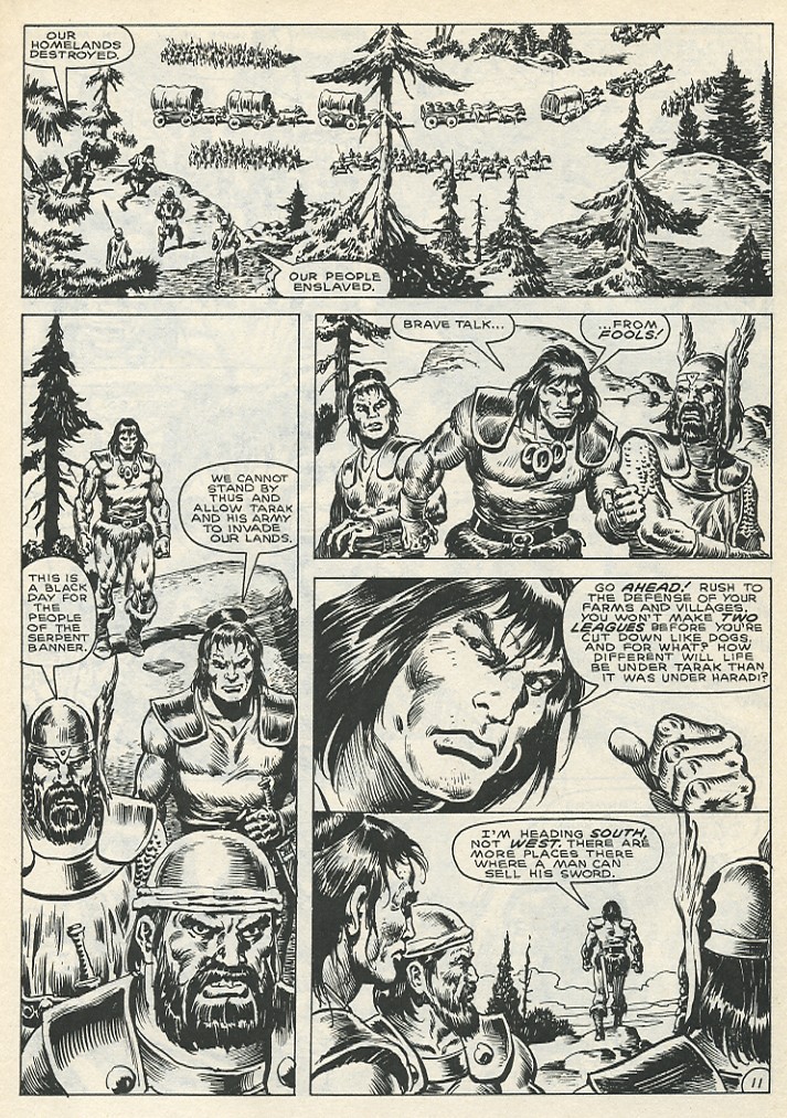 Read online The Savage Sword Of Conan comic -  Issue #142 - 17