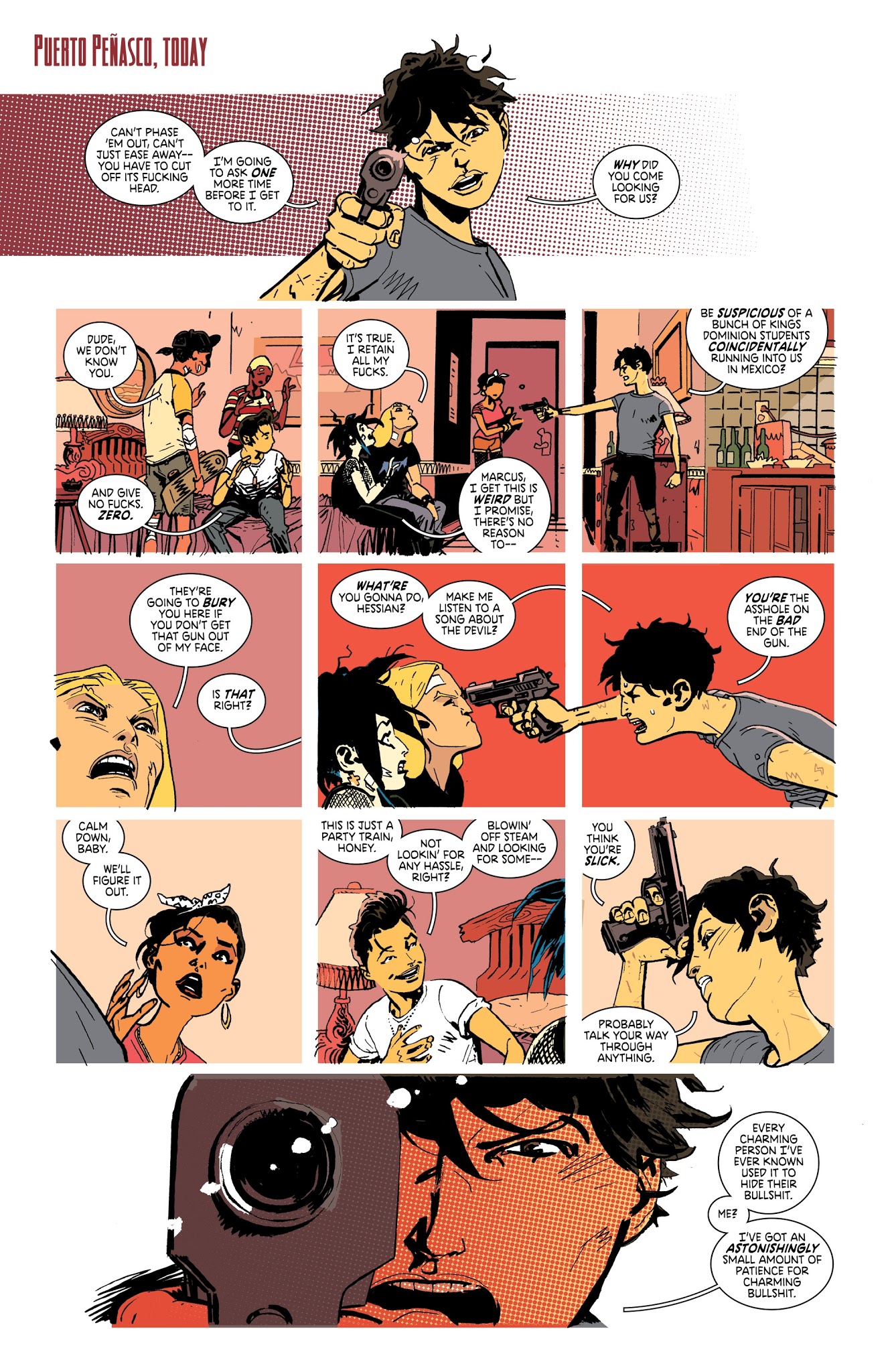Read online Deadly Class comic -  Issue #31 - 8
