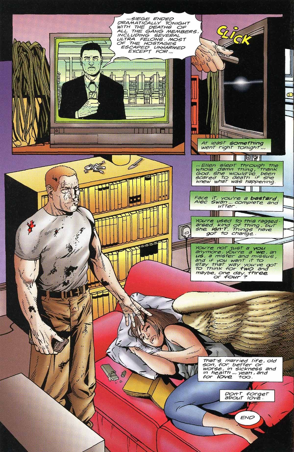 Read online Codename: Firearm comic -  Issue #5 - 36
