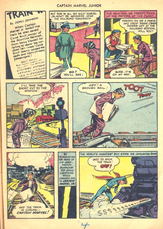 Read online Captain Marvel, Jr. comic -  Issue #41 - 30