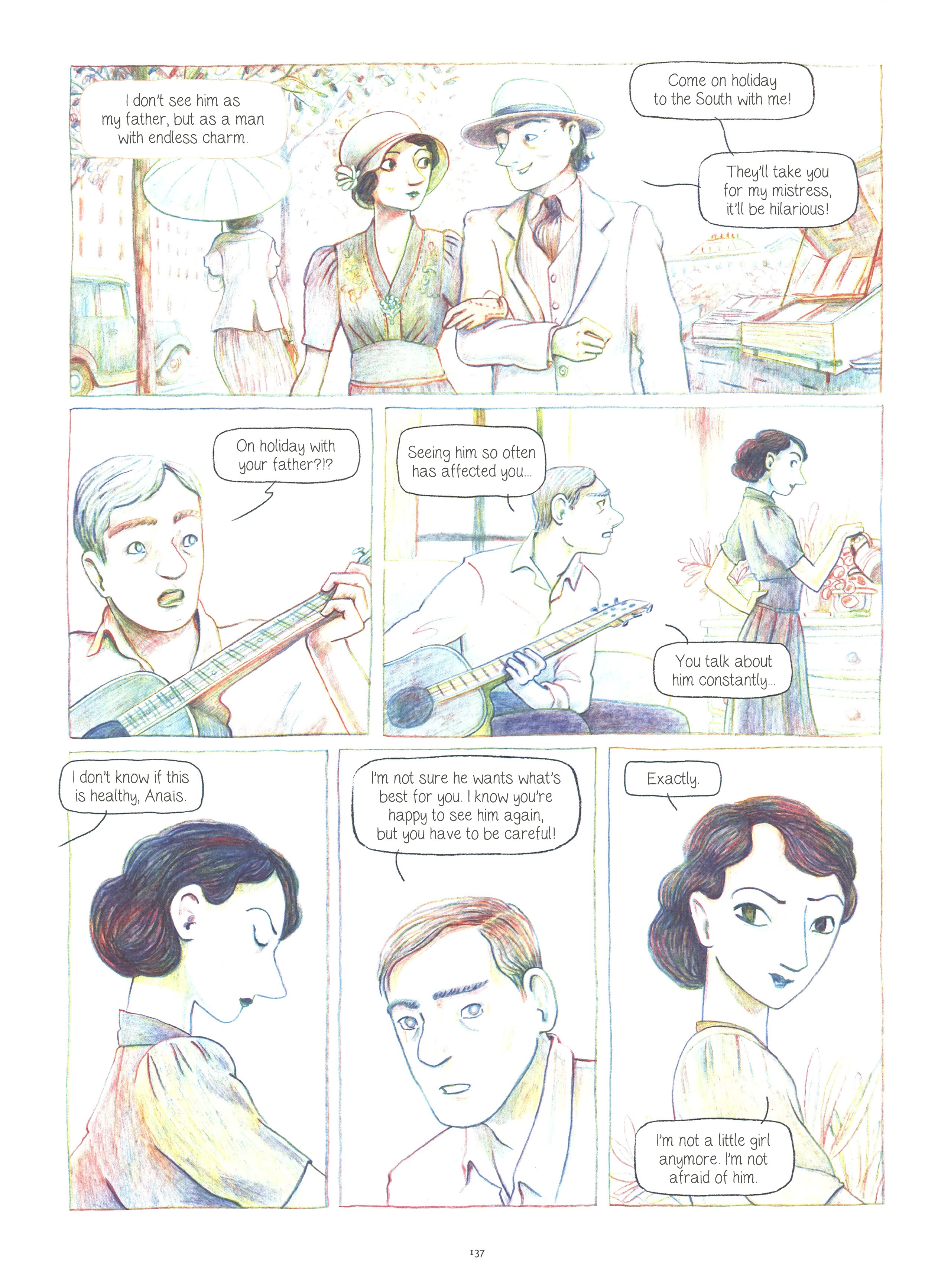 Read online Anais Nin: On the Sea of Lies comic -  Issue # TPB (Part 2) - 34