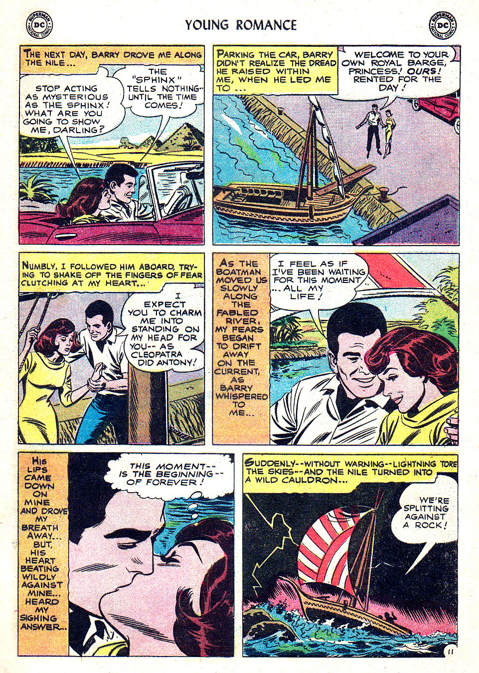 Read online Young Romance comic -  Issue #137 - 13