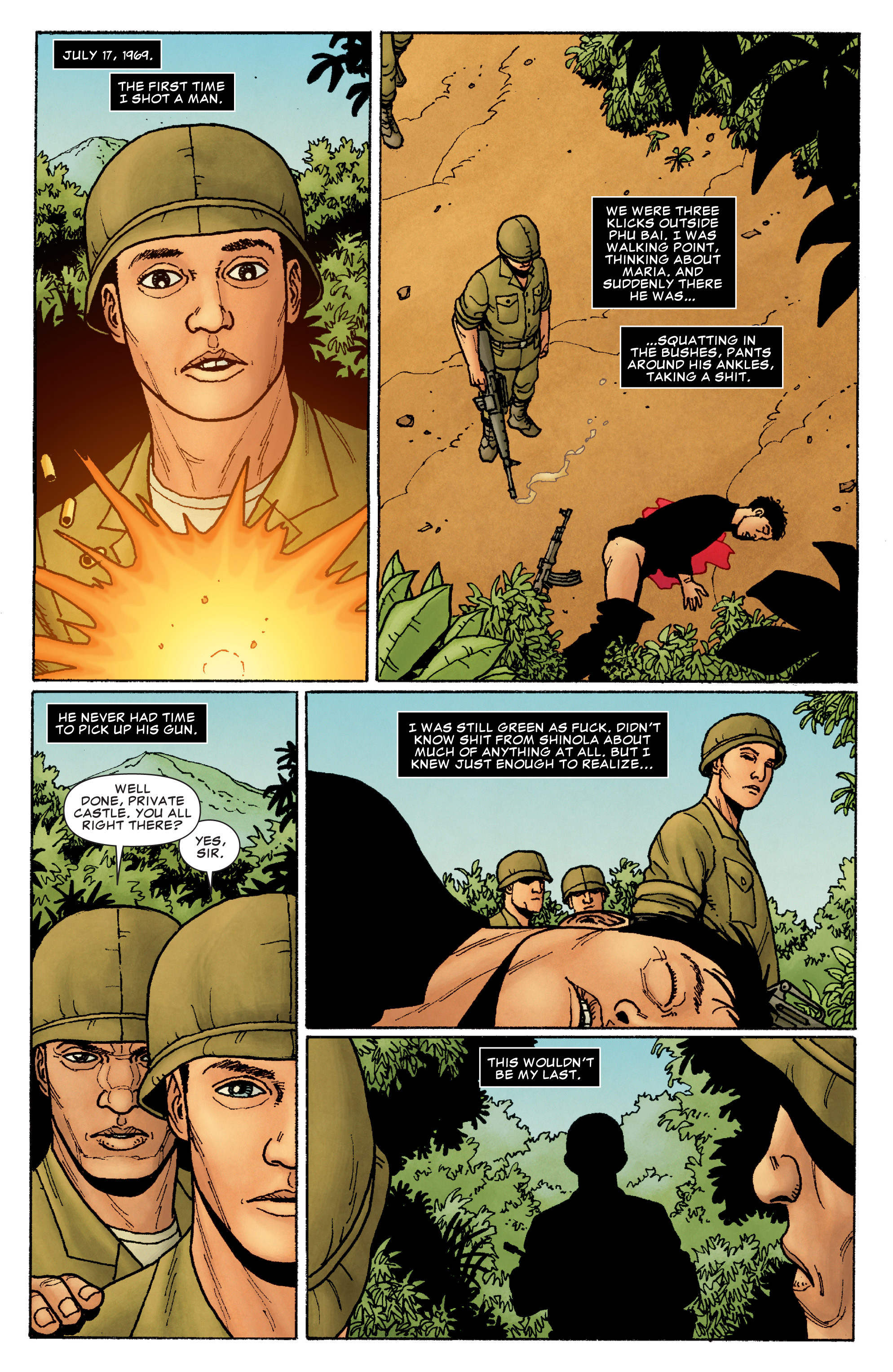 Read online PunisherMAX comic -  Issue #20 - 3