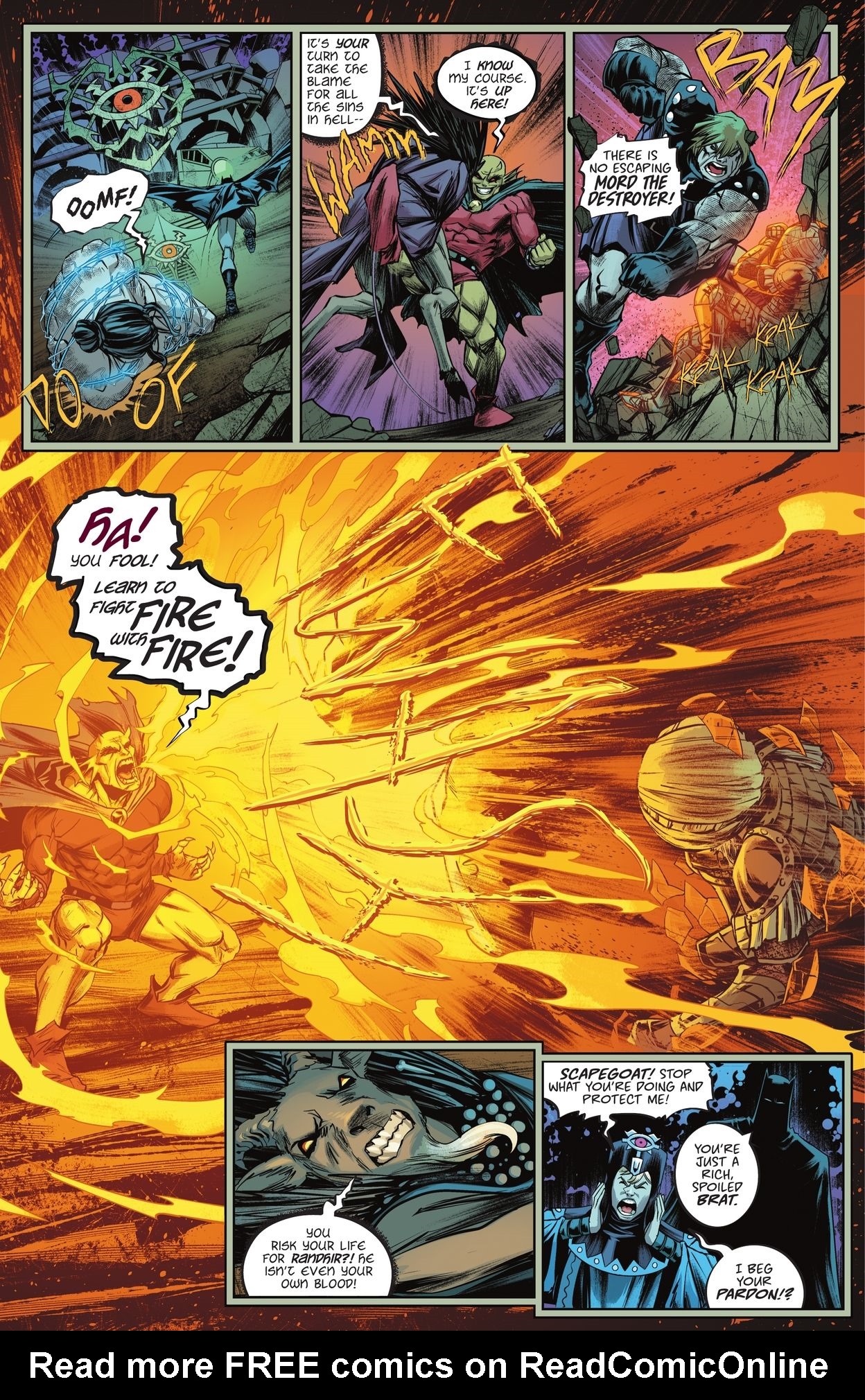 Read online Batman: Urban Legends comic -  Issue #18 - 31