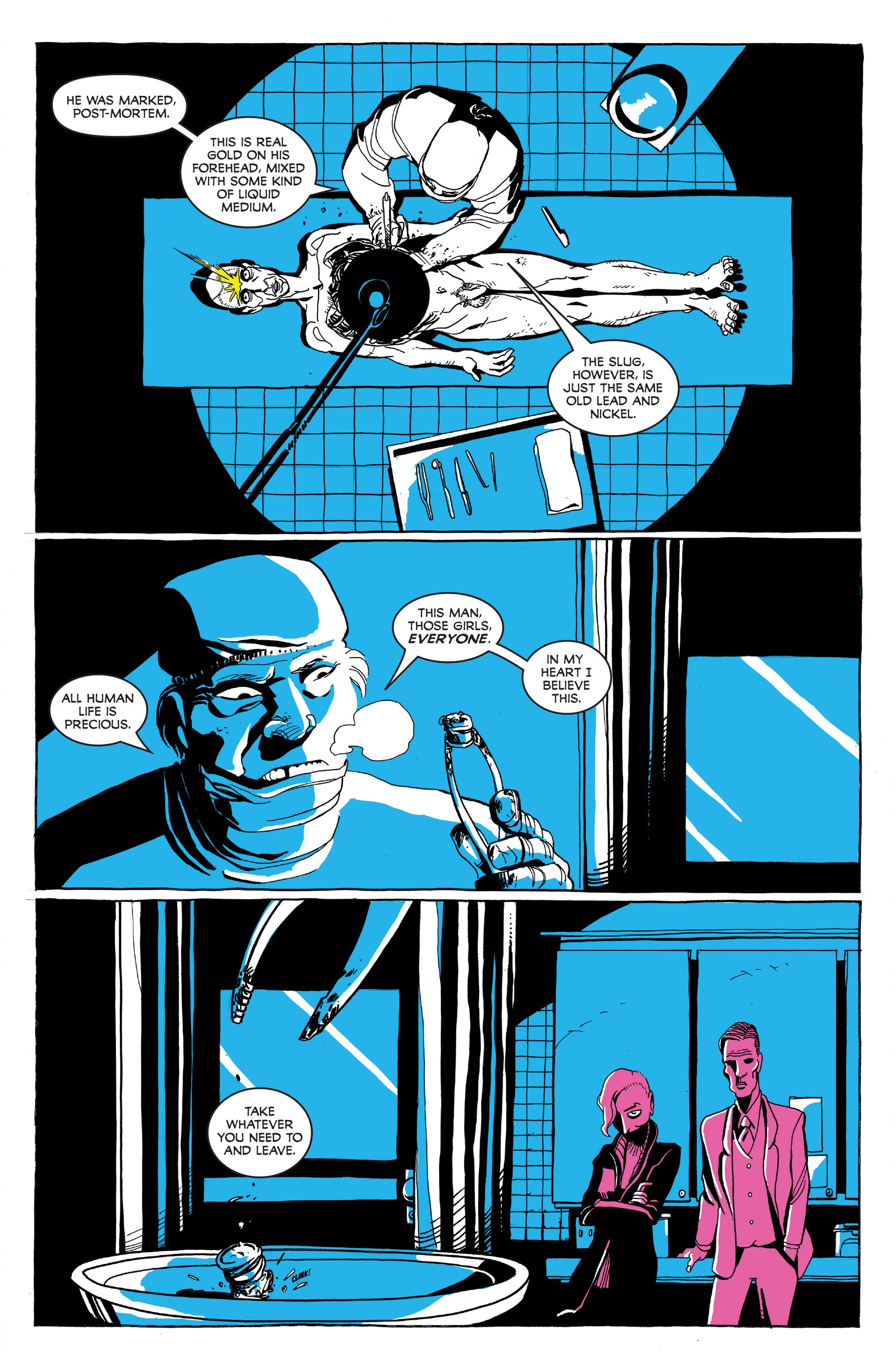 Read online San Hannibal comic -  Issue #2 - 11