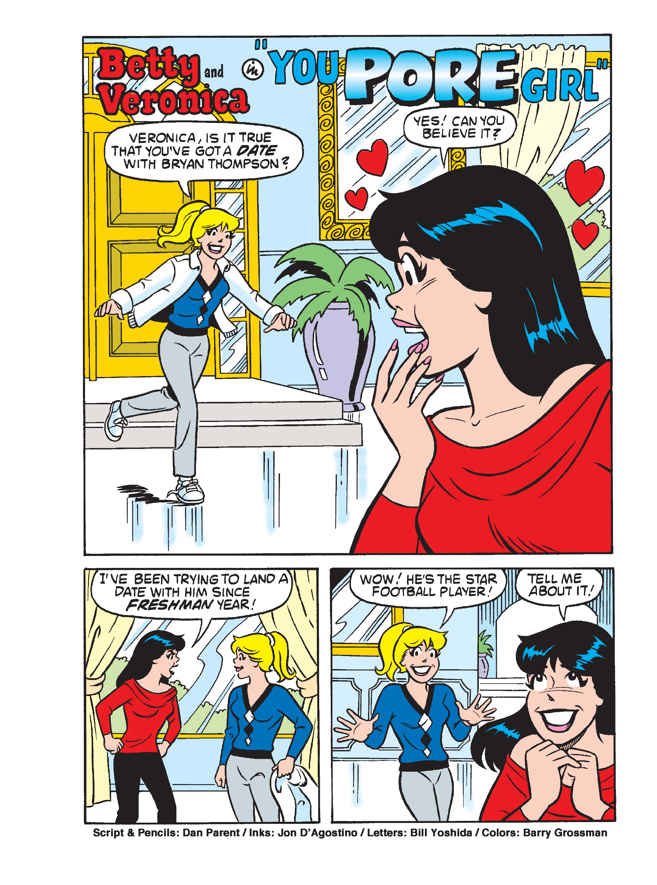 Read online Betty and Veronica Double Digest comic -  Issue #252 - 131