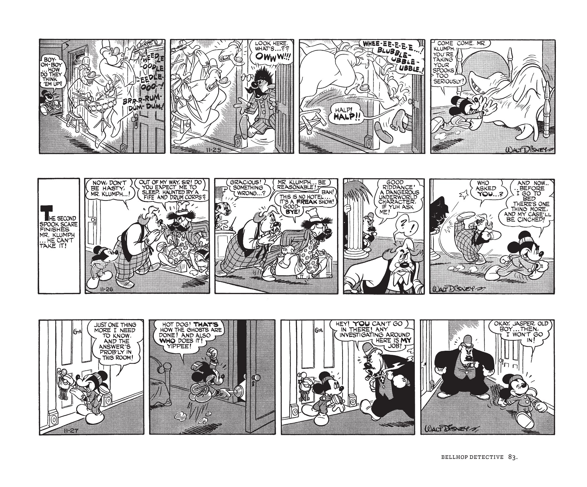 Read online Walt Disney's Mickey Mouse by Floyd Gottfredson comic -  Issue # TPB 6 (Part 1) - 83