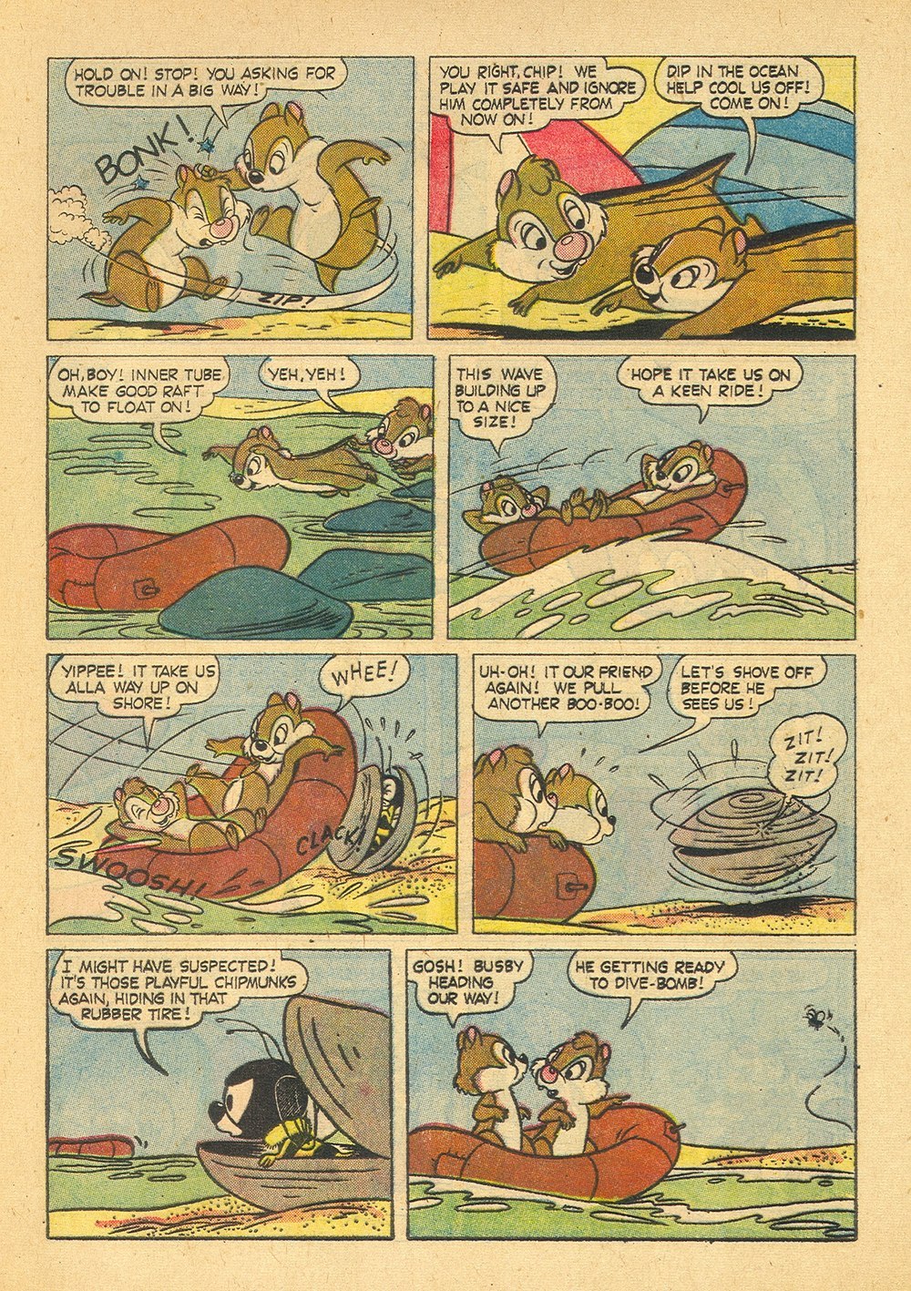 Read online Walt Disney's Chip 'N' Dale comic -  Issue #19 - 12