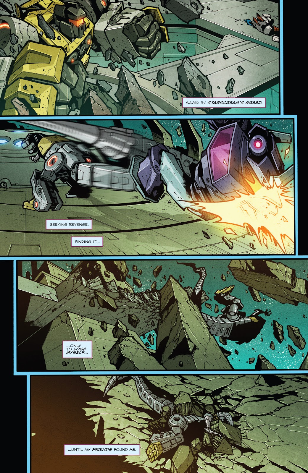 The Transformers Prime: Rage of the Dinobots issue 4 - Page 13
