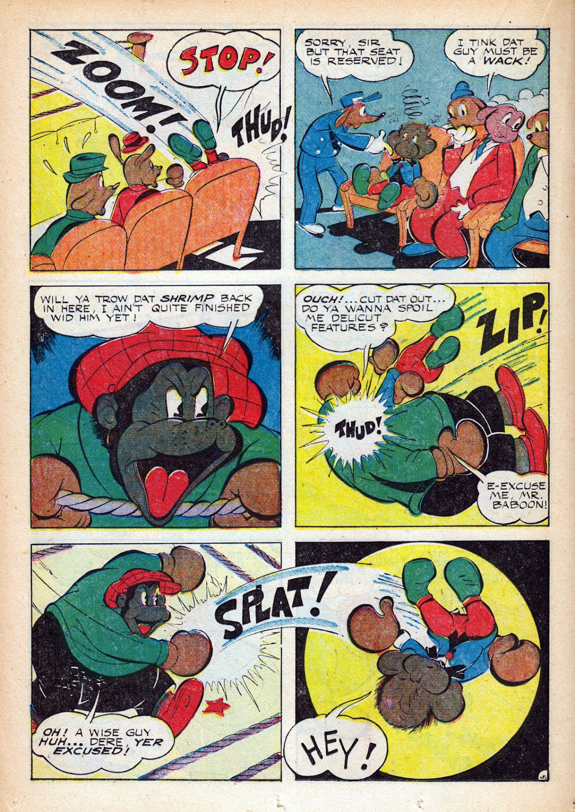 Comedy Comics (1942) issue 15 - Page 34