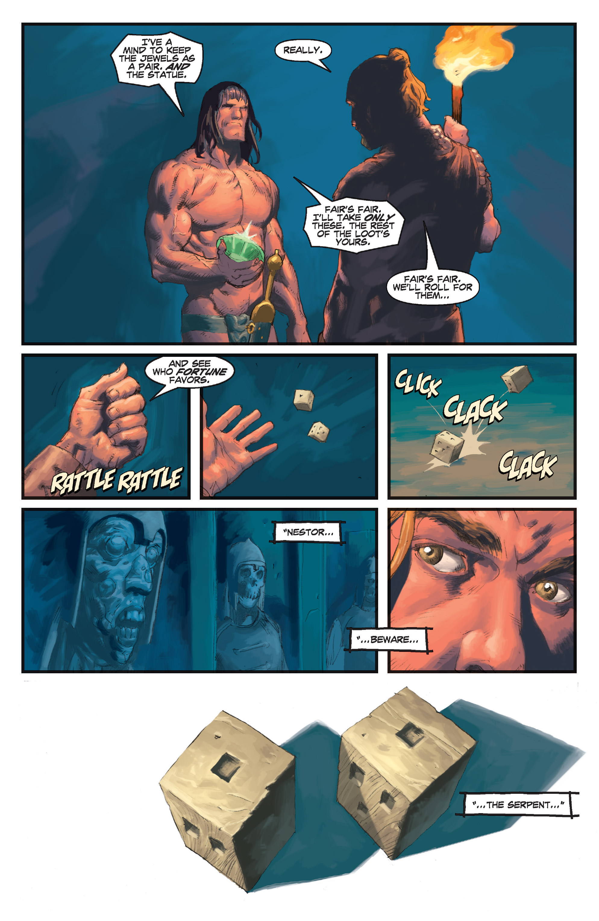 Read online Conan Chronicles Epic Collection comic -  Issue # TPB The Heart of Yag-Kosha (Part 3) - 56