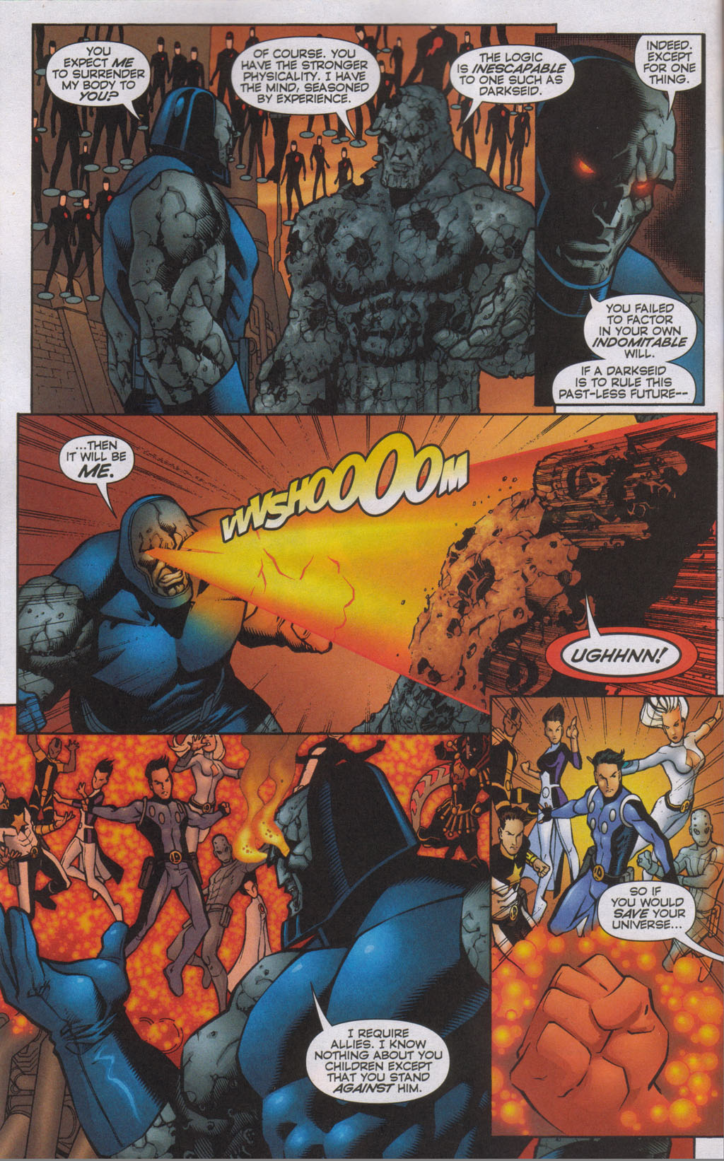 Read online The Legion comic -  Issue #29 - 11