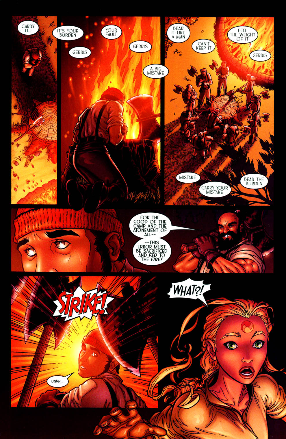 Read online Meridian comic -  Issue #11 - 11