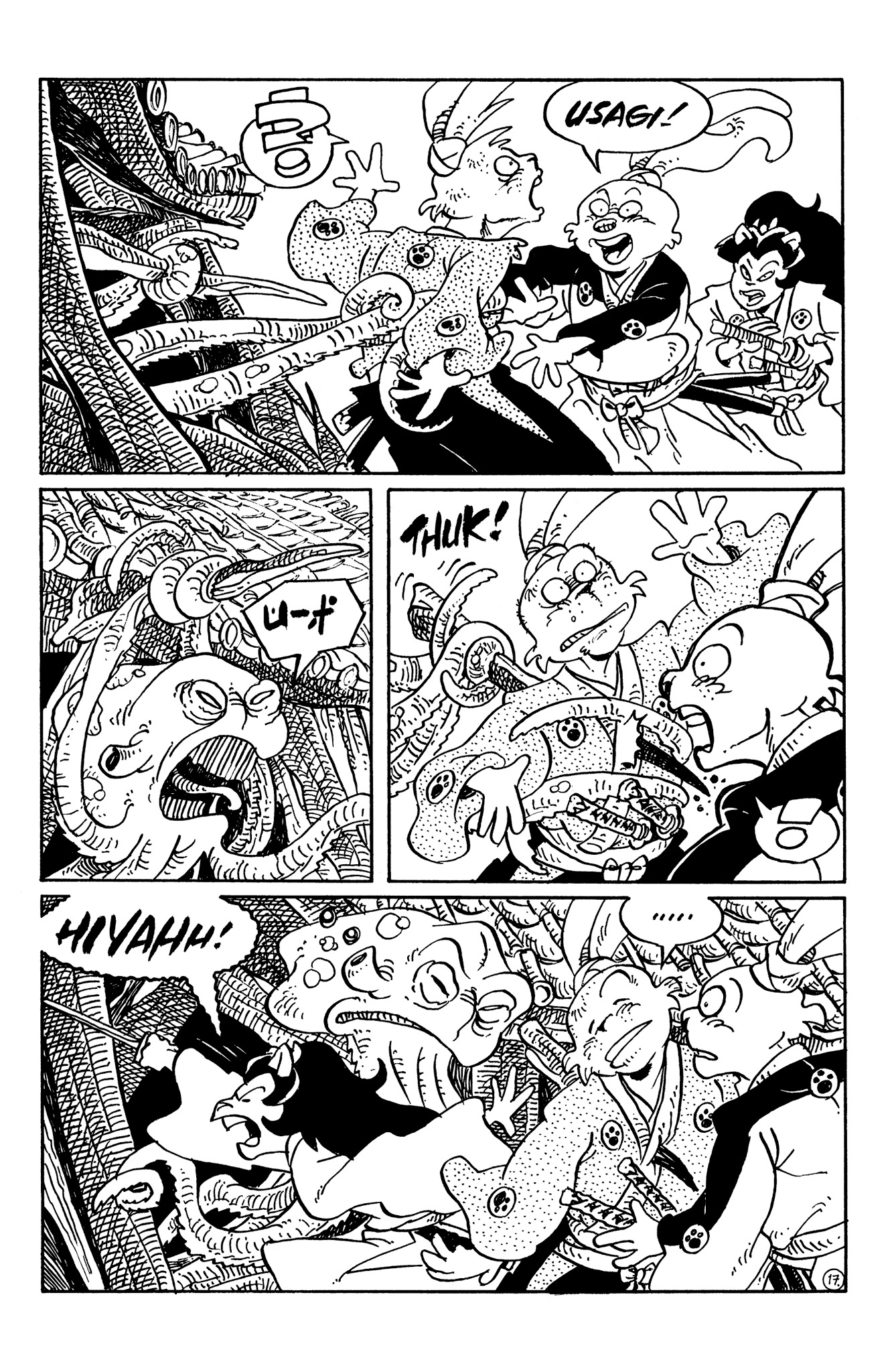 Read online Usagi Yojimbo: Senso comic -  Issue #6 - 18