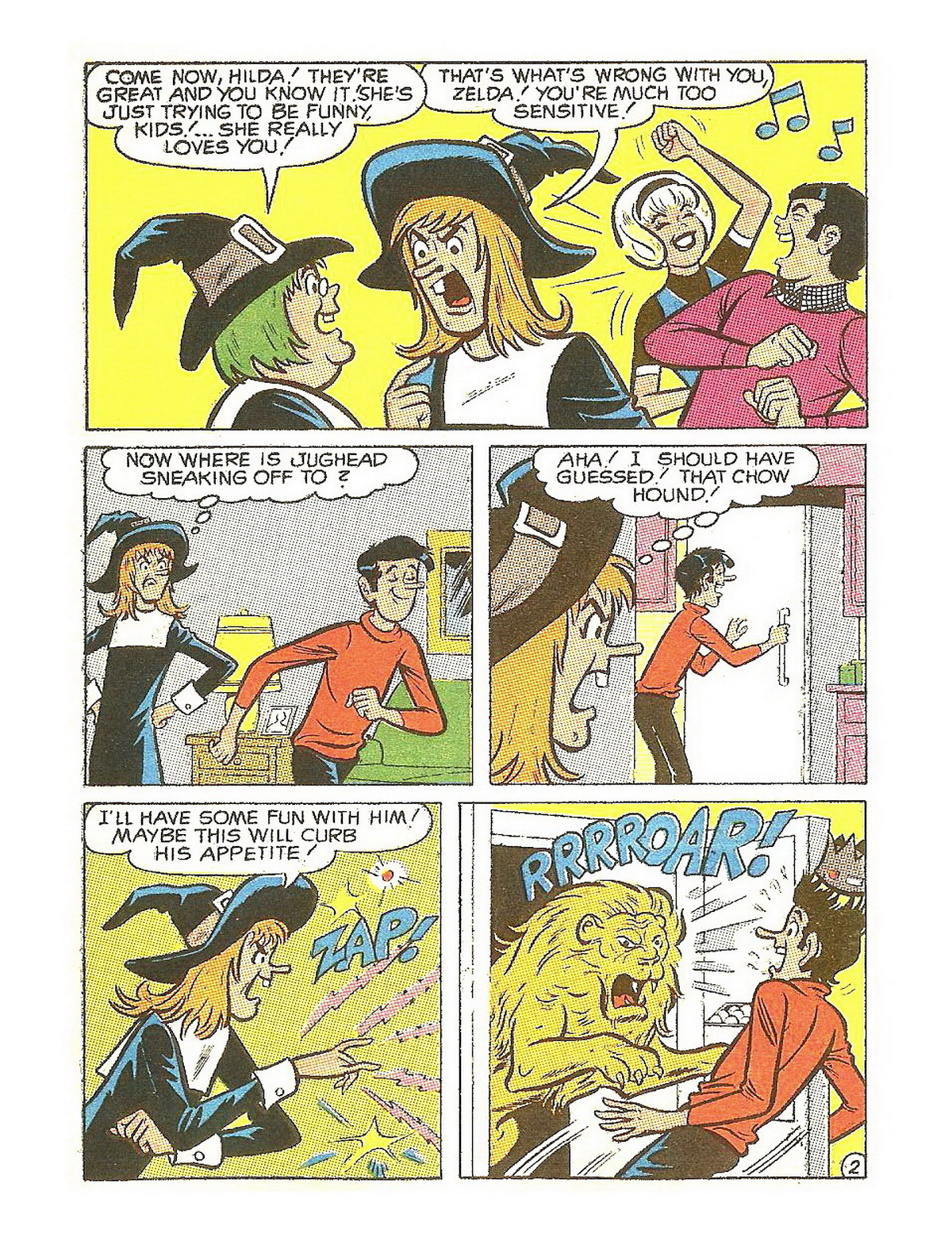 Read online Betty and Veronica Digest Magazine comic -  Issue #29 - 93