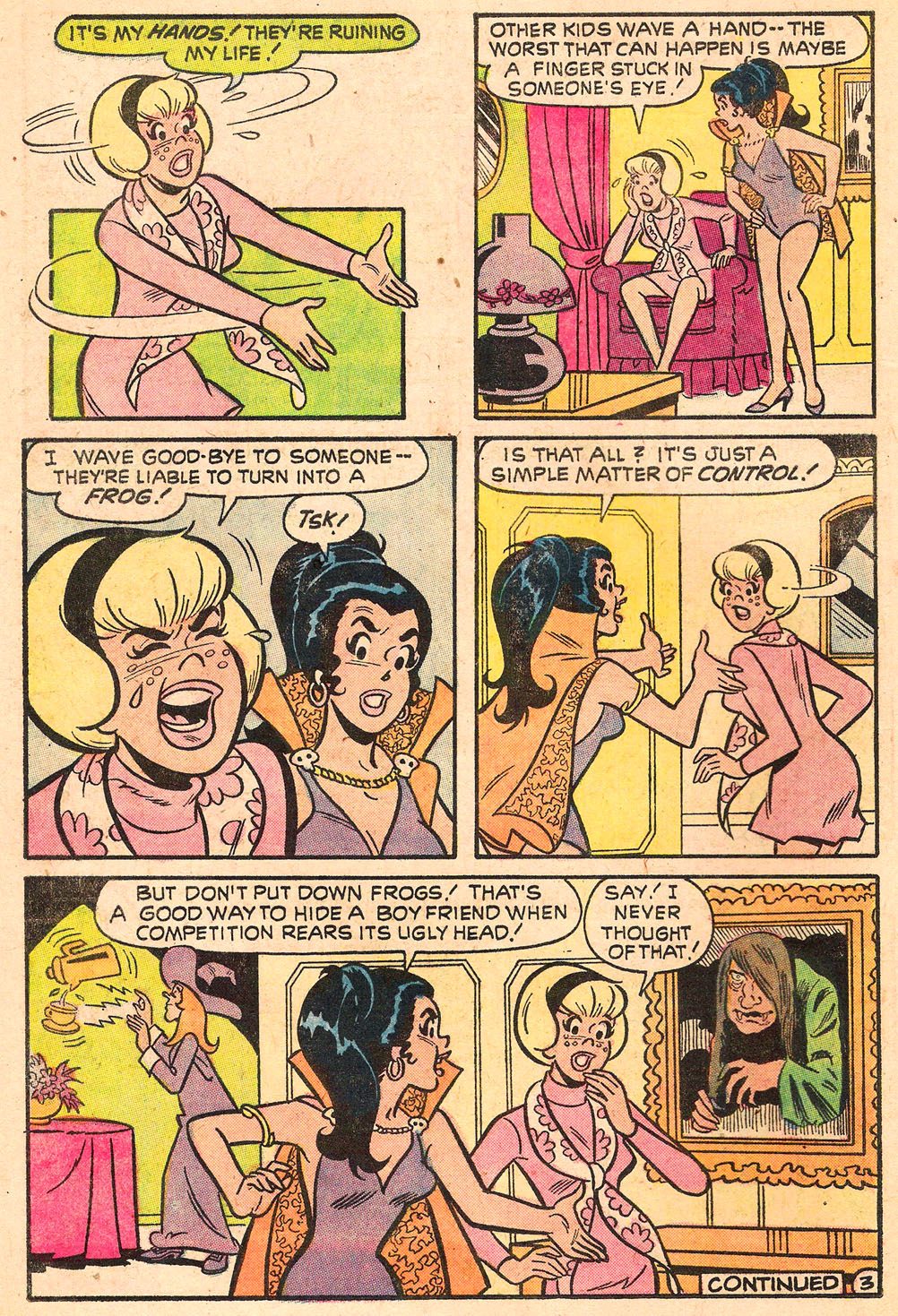 Read online Sabrina The Teenage Witch (1971) comic -  Issue #12 - 24