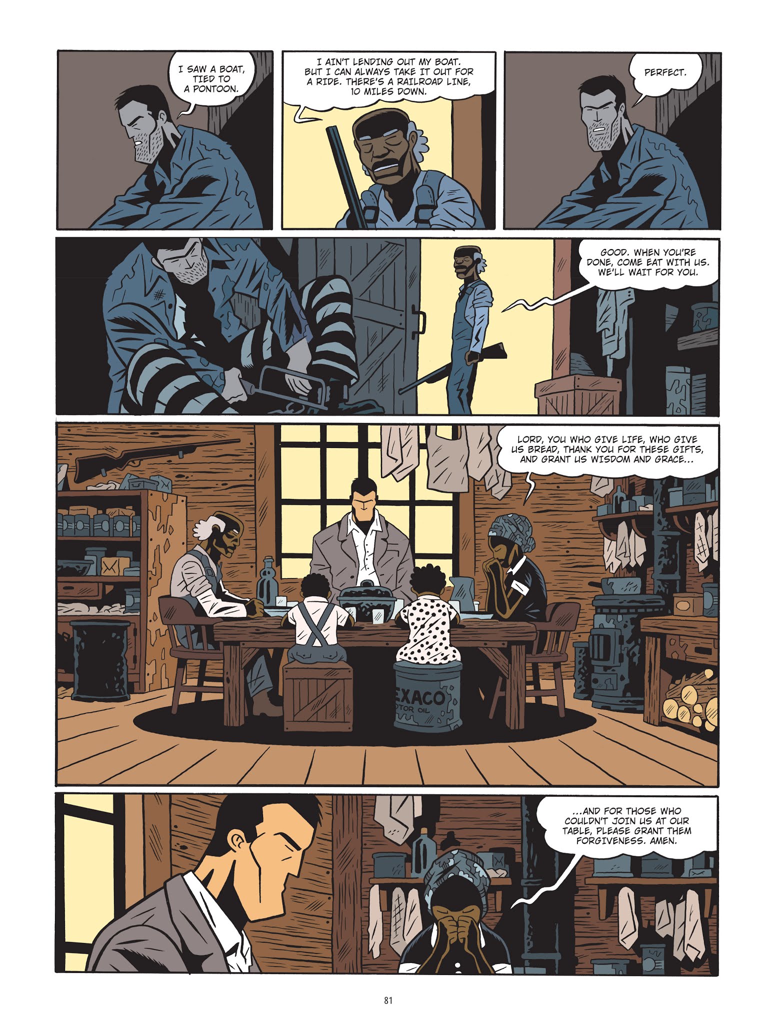 Read online Tyler Cross comic -  Issue #2 - 82