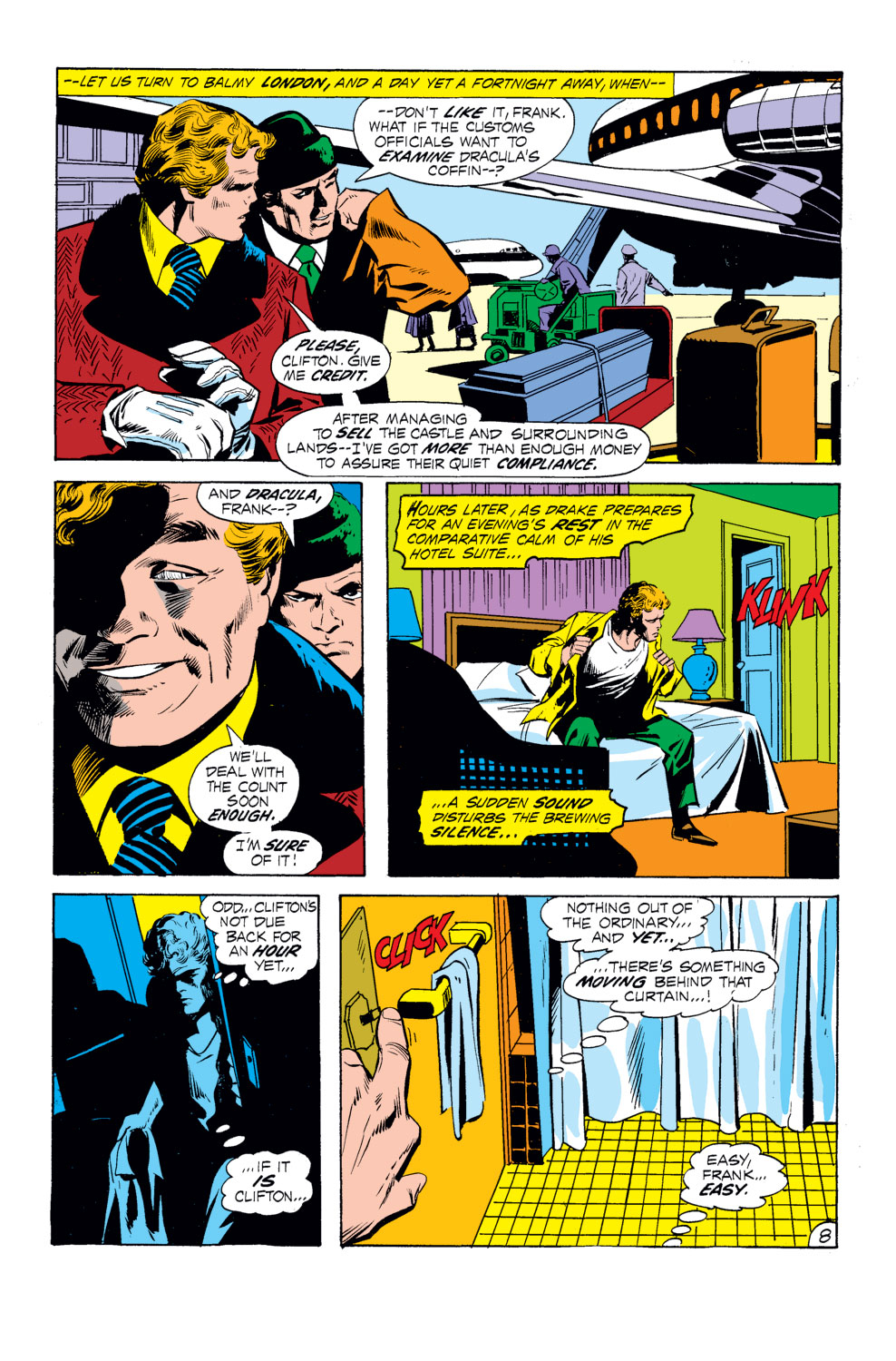 Read online Tomb of Dracula (1972) comic -  Issue #2 - 9