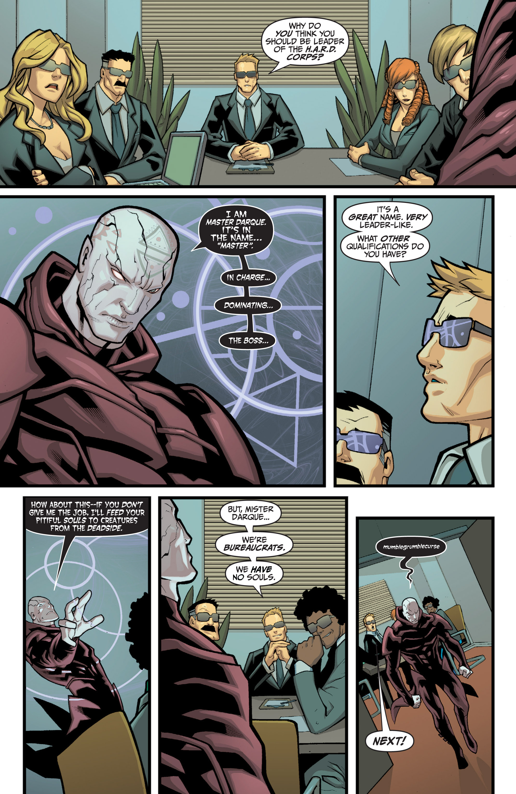Read online Bloodshot: H.A.R.D. Corps comic -  Issue # Full - 135