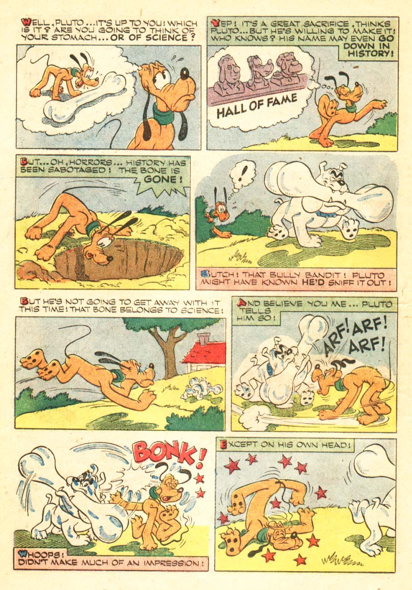 Read online Walt Disney's Comics and Stories comic -  Issue #161 - 21