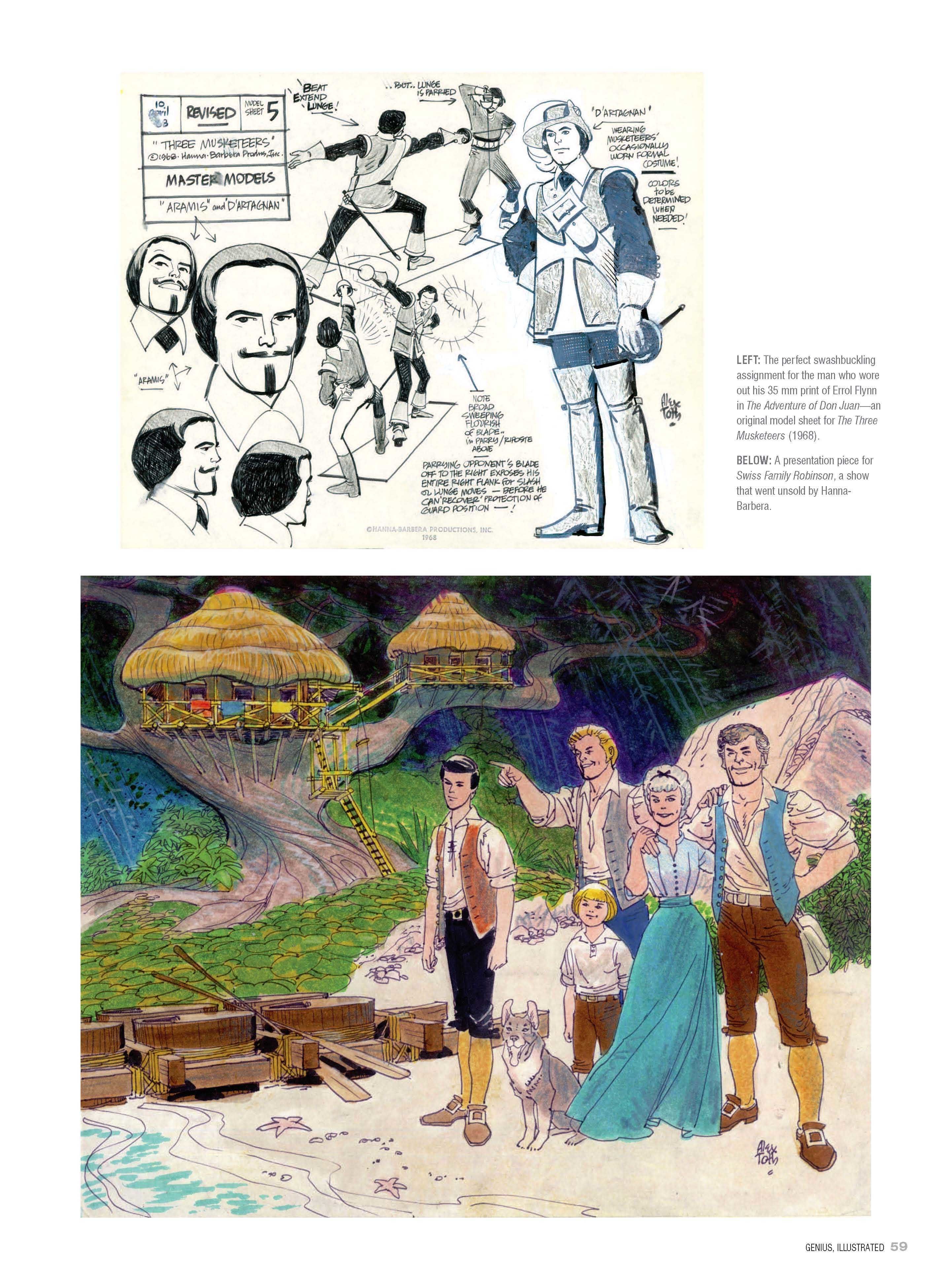 Read online Genius, Illustrated: The Life and Art of Alex Toth comic -  Issue # TPB (Part 1) - 60