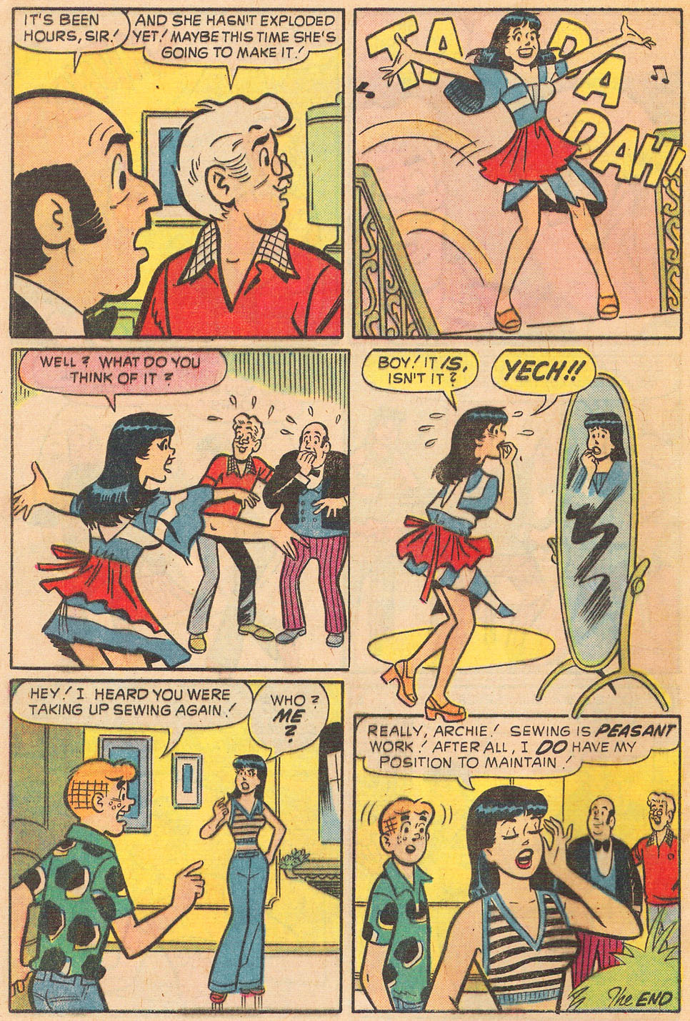 Read online Archie's Girls Betty and Veronica comic -  Issue #236 - 8