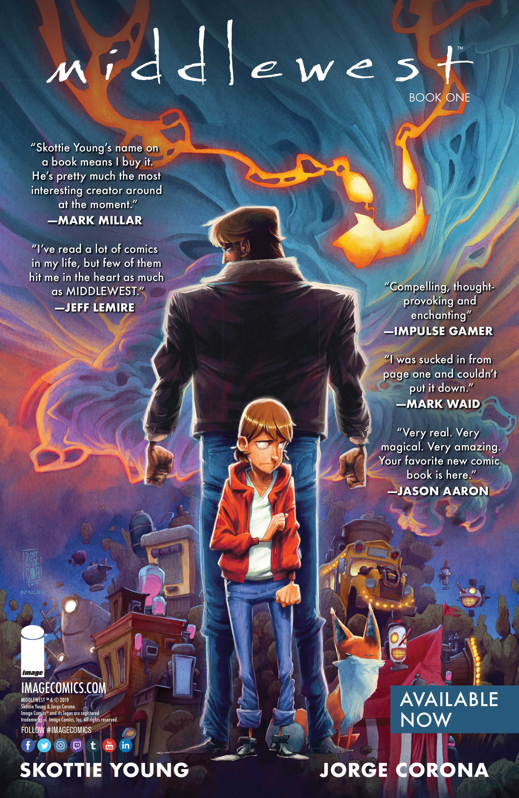 Read online Middlewest comic -  Issue #12 - 28