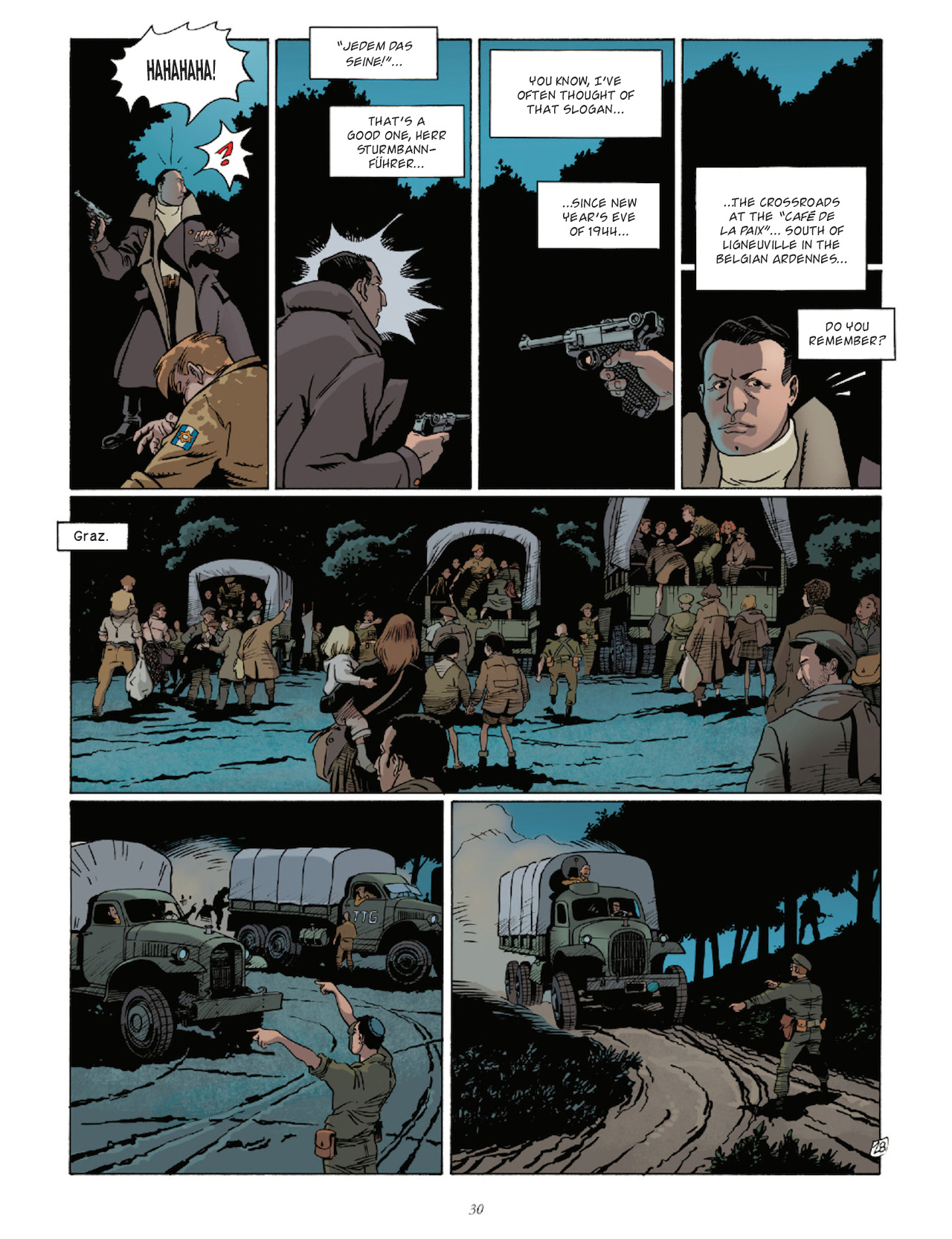 Read online The Jewish Brigade comic -  Issue #2 - 30