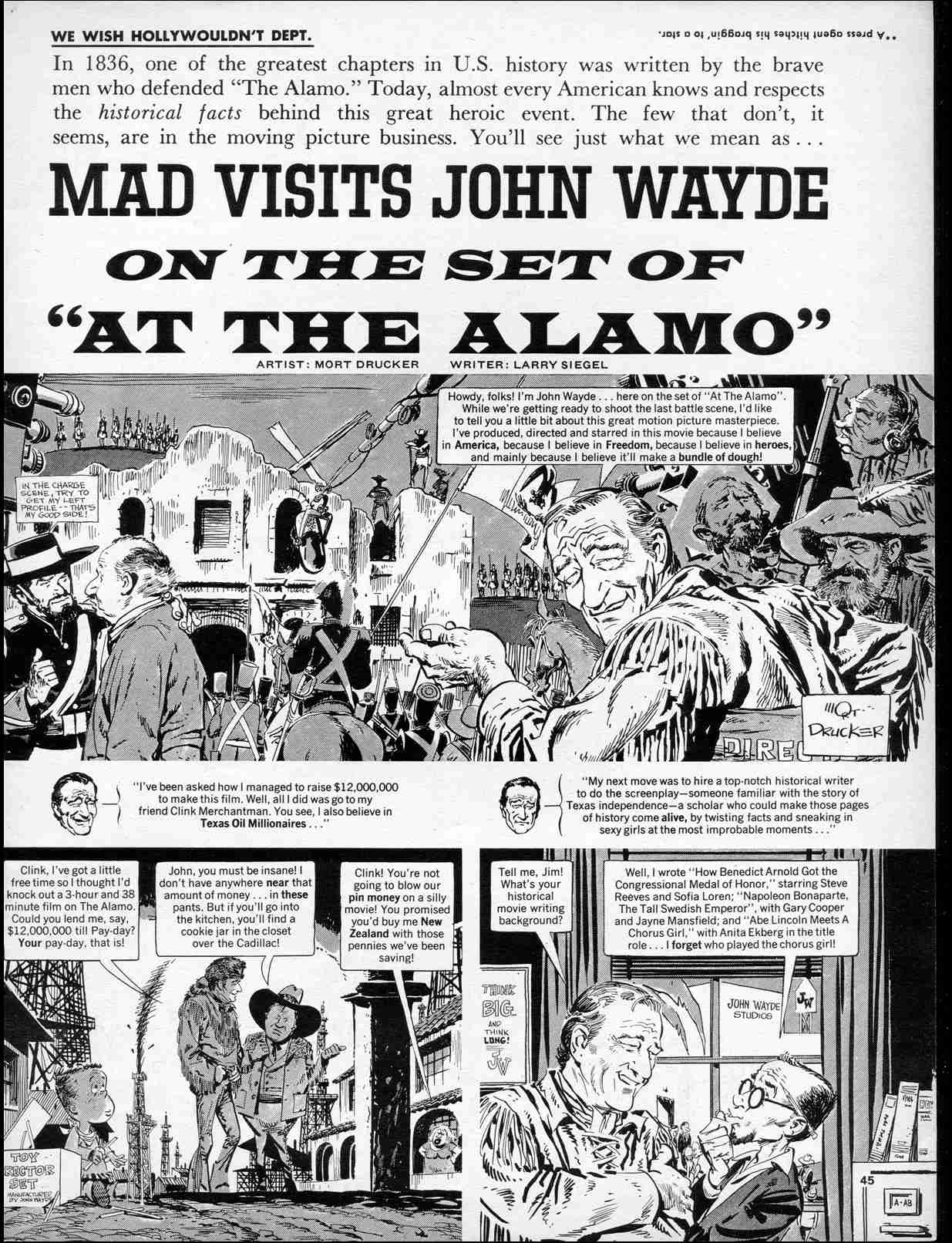 Read online MAD comic -  Issue #63 - 47
