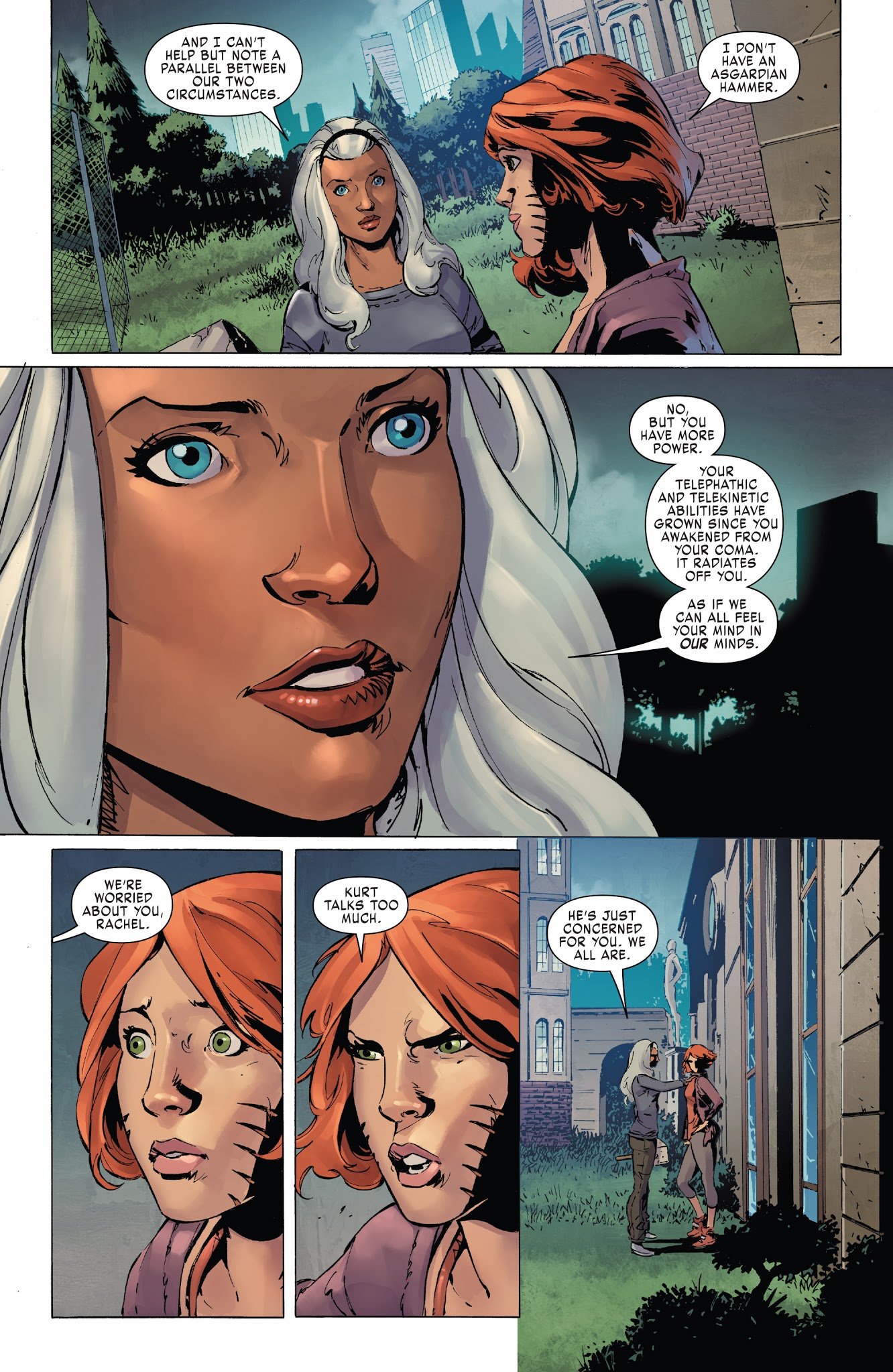 Read online X-Men: Gold comic -  Issue #27 - 6