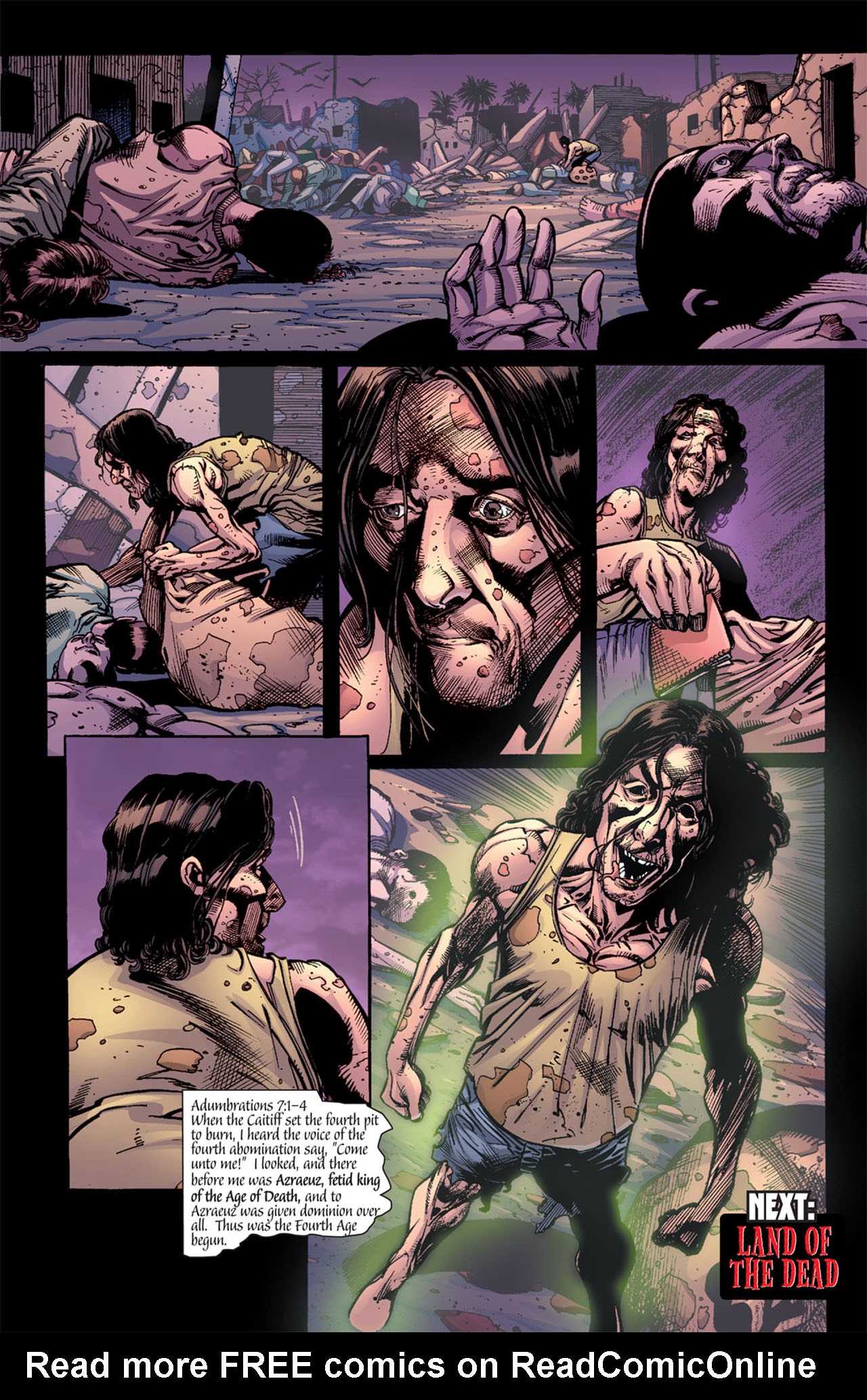 Read online 52 Aftermath: The Four Horsemen comic -  Issue #1 - 24