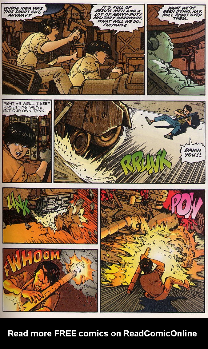 Read online Akira comic -  Issue #15 - 32