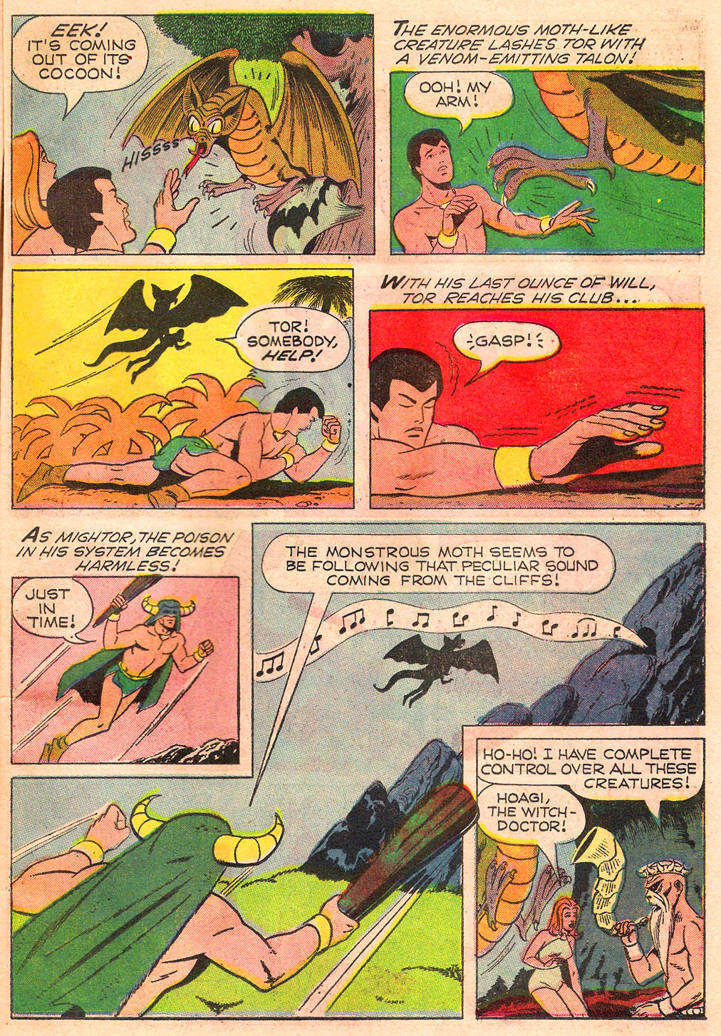 Read online Hanna-Barbera Super TV Heroes comic -  Issue #2 - 23