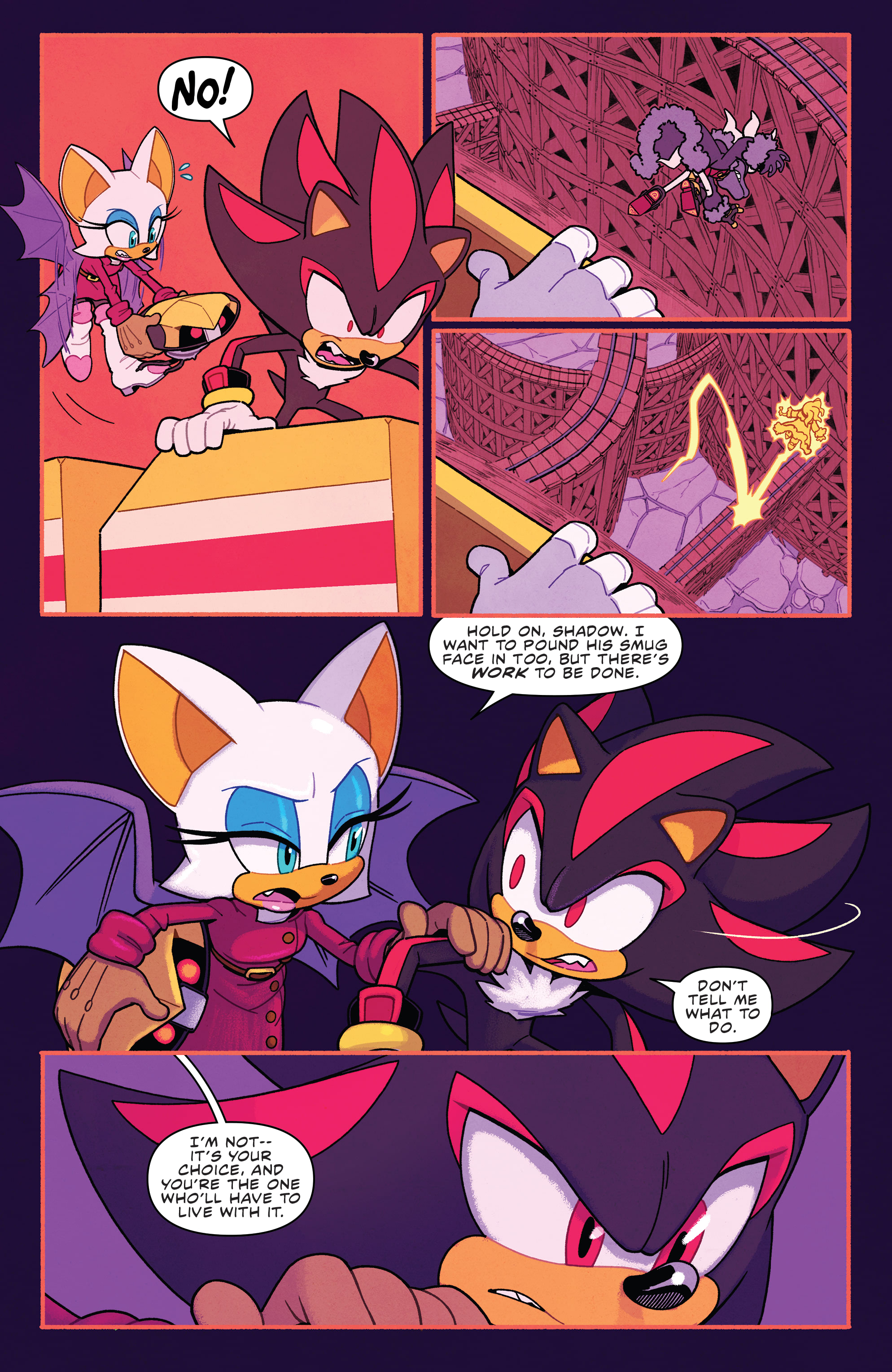 Read online Sonic the Hedgehog (2018) comic -  Issue #36 - 8