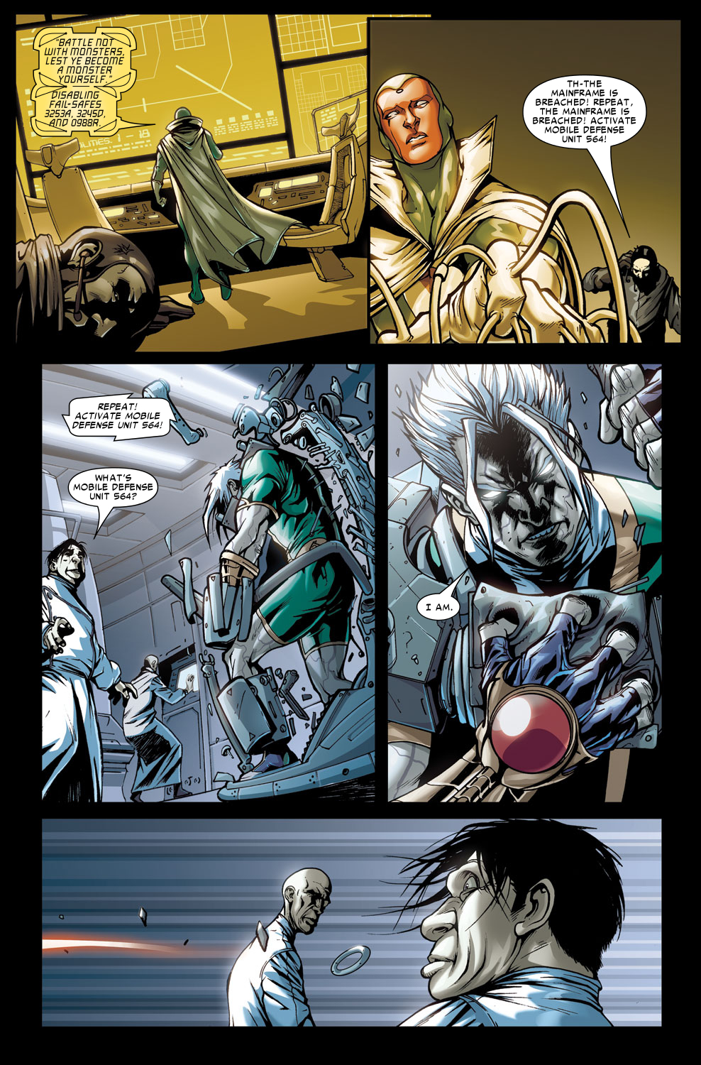 Read online Civil War: Young Avengers & Runaways comic -  Issue #4 - 10