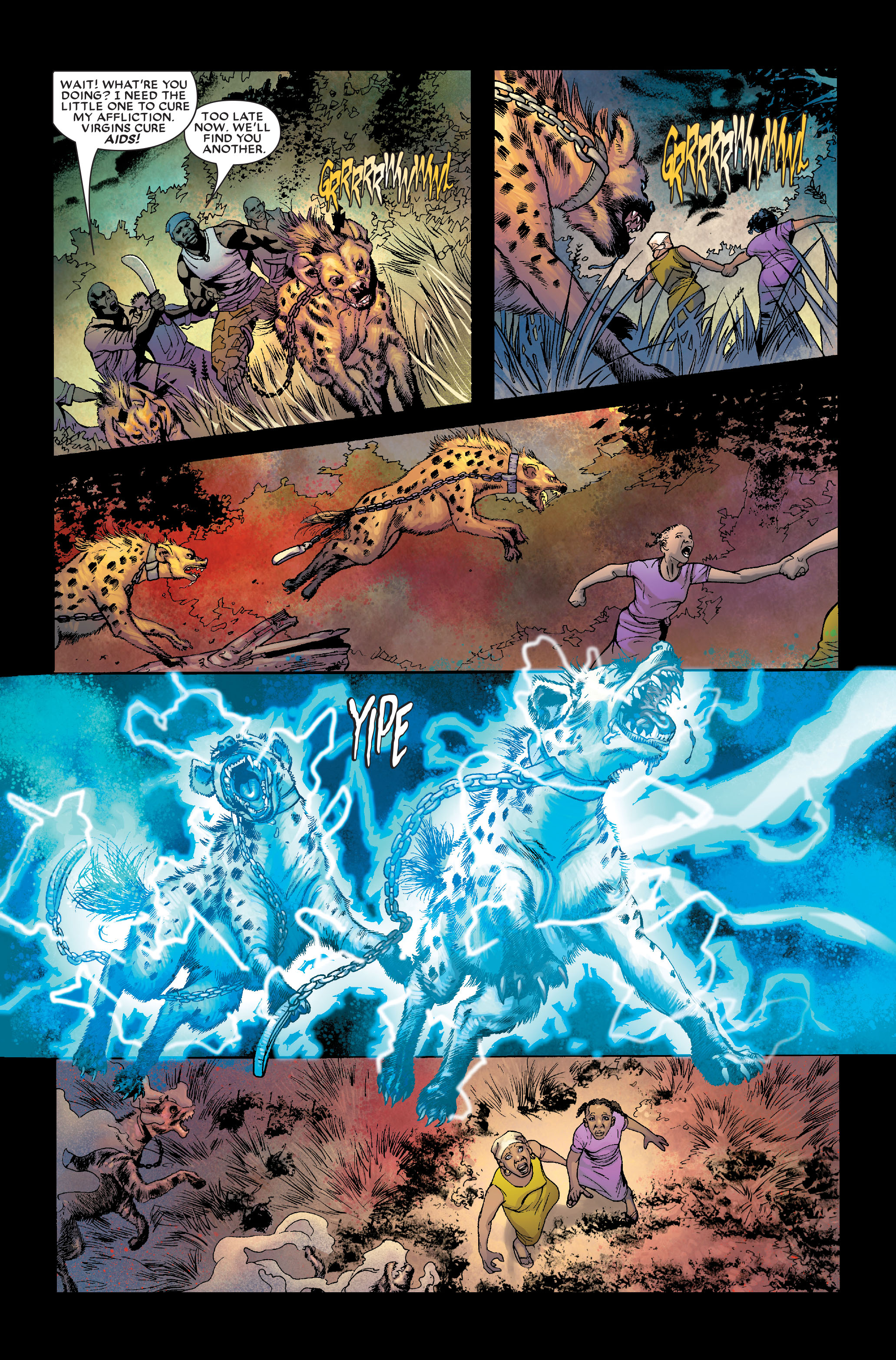 Read online X-Men/Black Panther: Wild Kingdom comic -  Issue # TPB - 42