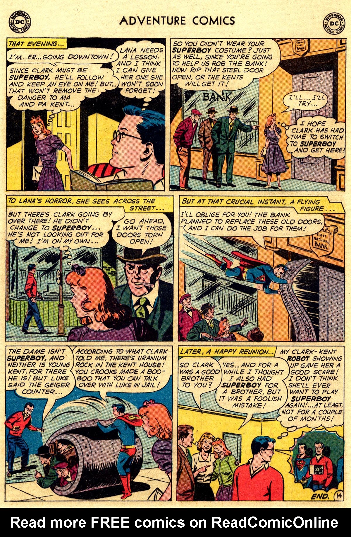 Read online Adventure Comics (1938) comic -  Issue #297 - 16