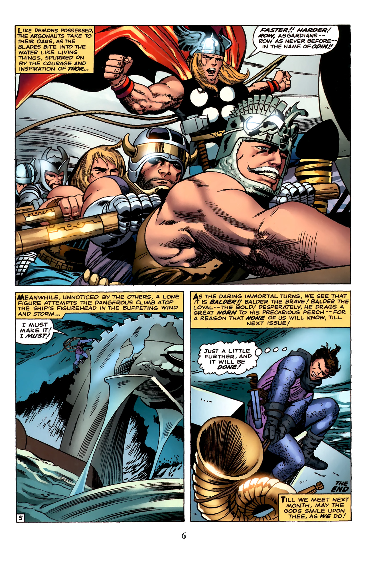 Read online Thor: Tales of Asgard by Stan Lee & Jack Kirby comic -  Issue #4 - 8
